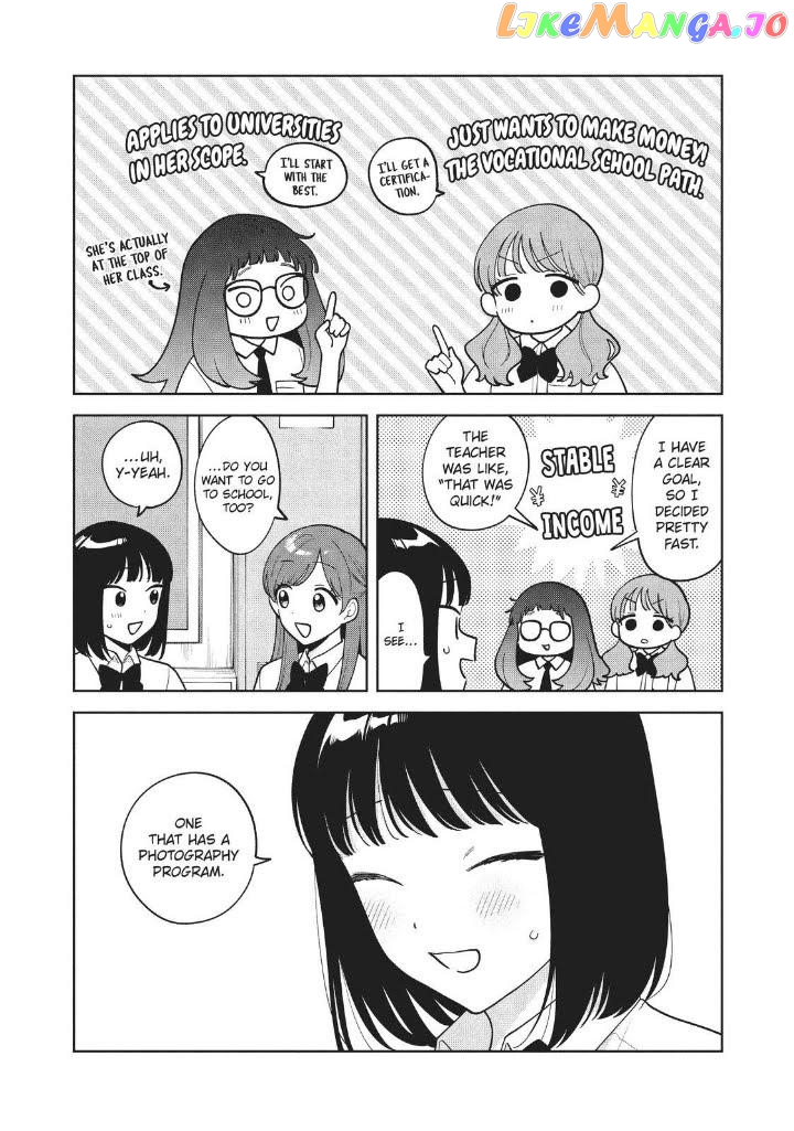 Oshi ga Tonari de Jugyou ni Shuuchuu Dekinai! chapter 65 - page 8