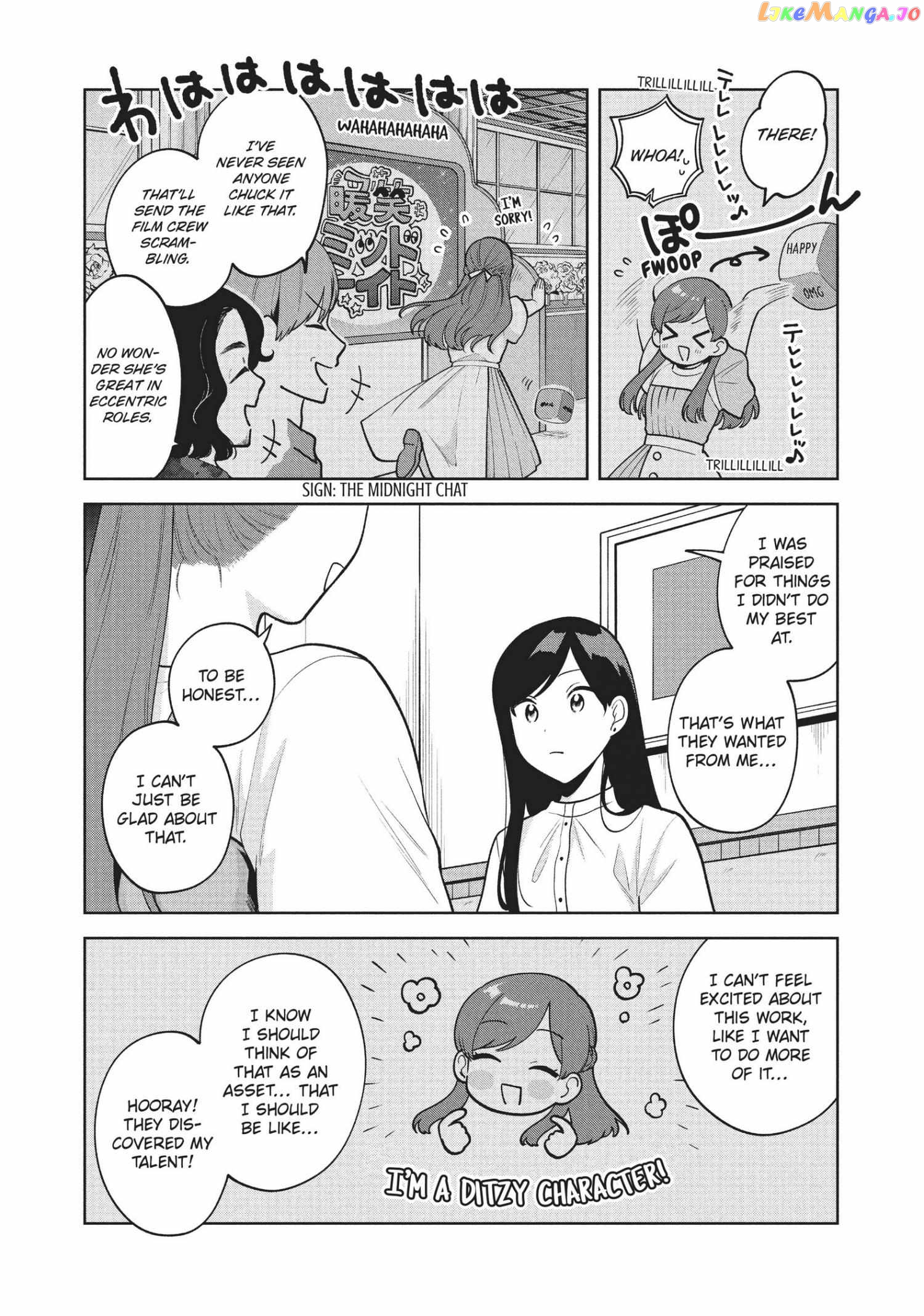 Oshi ga Tonari de Jugyou ni Shuuchuu Dekinai! chapter 40 - page 11