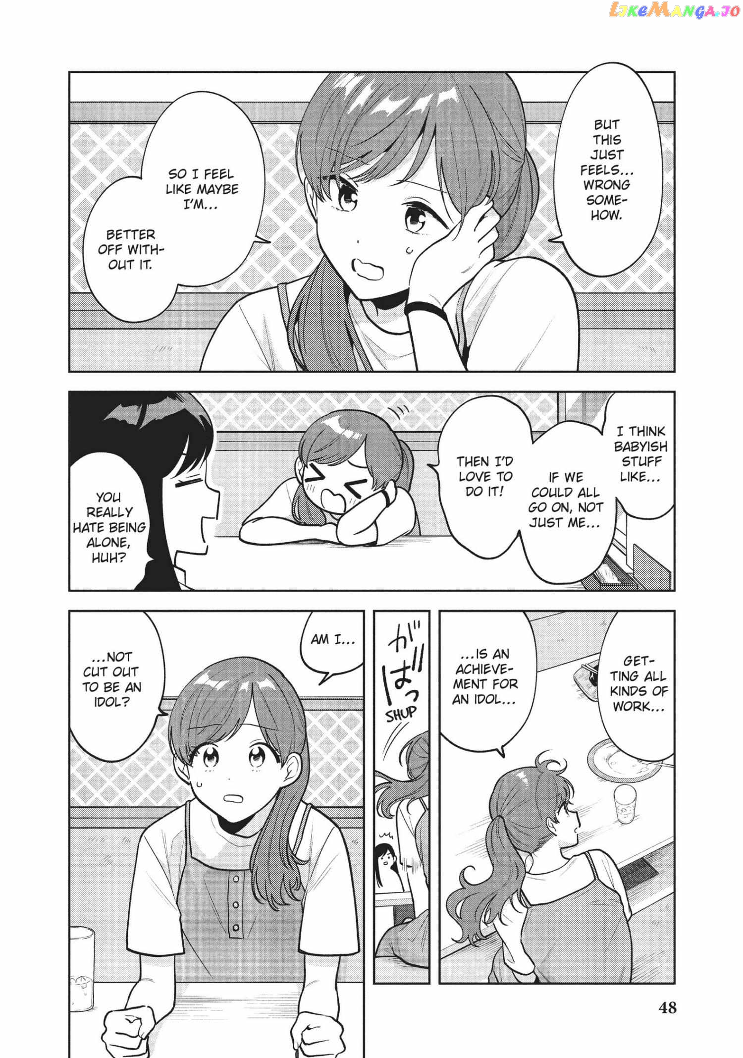 Oshi ga Tonari de Jugyou ni Shuuchuu Dekinai! chapter 40 - page 12