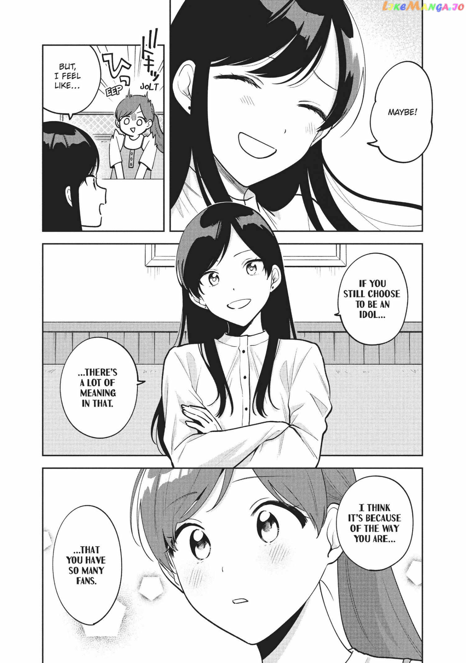 Oshi ga Tonari de Jugyou ni Shuuchuu Dekinai! chapter 40 - page 13