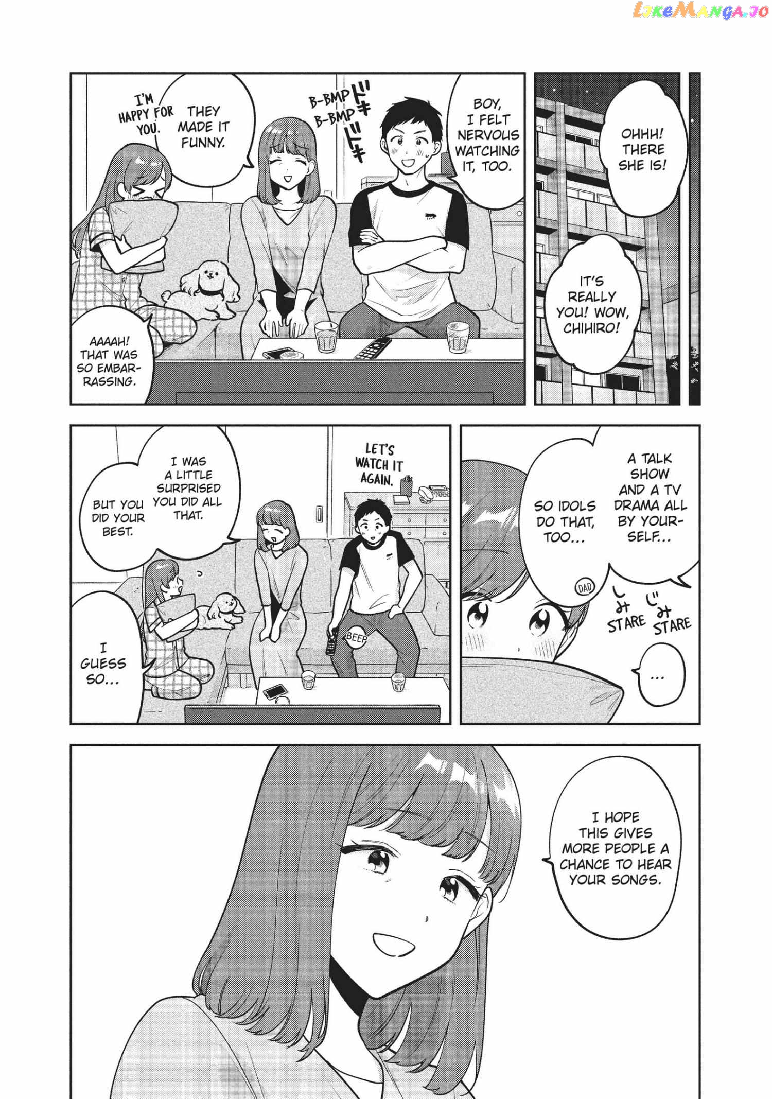 Oshi ga Tonari de Jugyou ni Shuuchuu Dekinai! chapter 40 - page 15