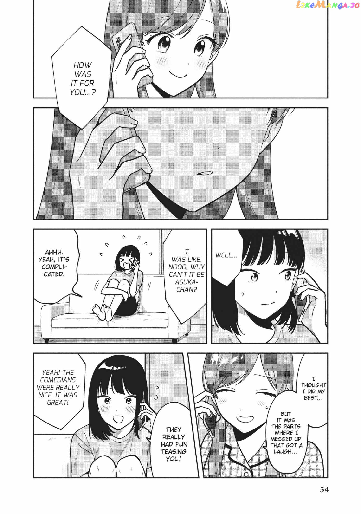 Oshi ga Tonari de Jugyou ni Shuuchuu Dekinai! chapter 40 - page 18