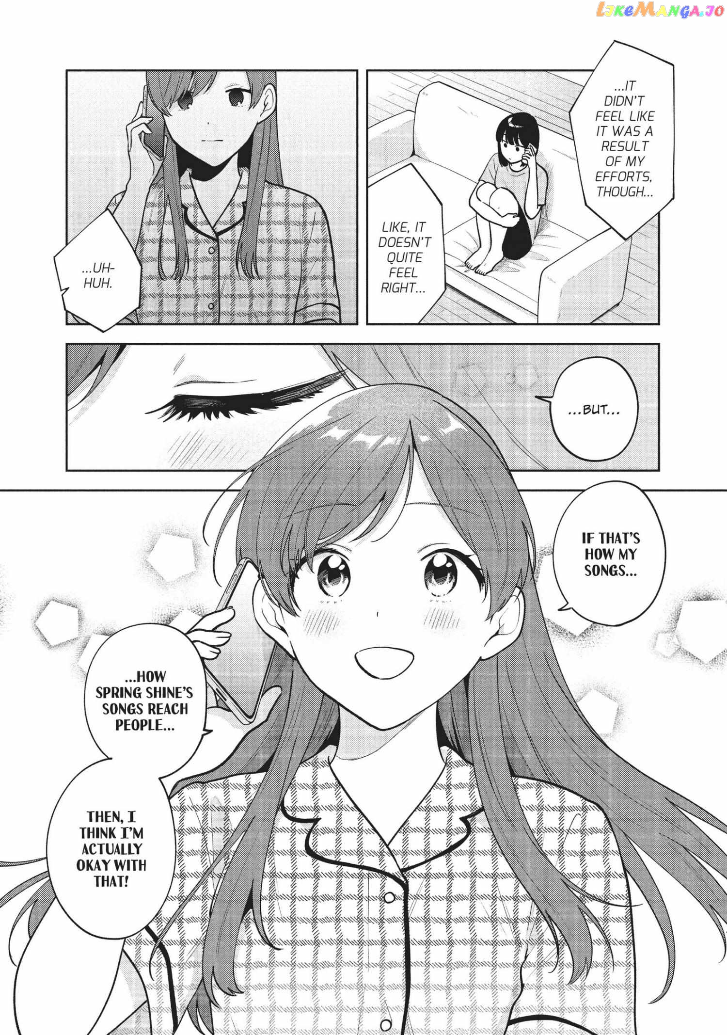 Oshi ga Tonari de Jugyou ni Shuuchuu Dekinai! chapter 40 - page 19