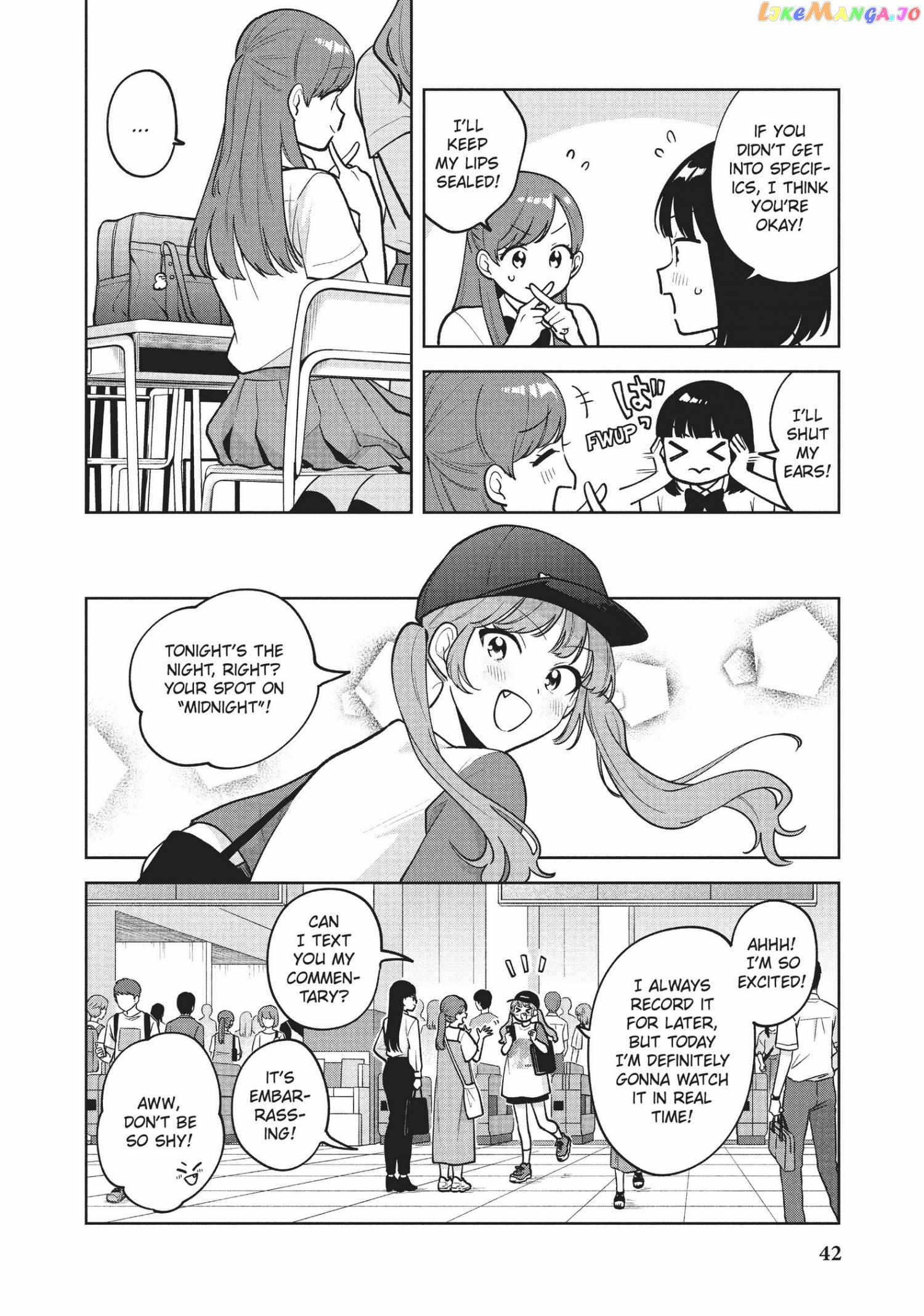 Oshi ga Tonari de Jugyou ni Shuuchuu Dekinai! chapter 40 - page 6