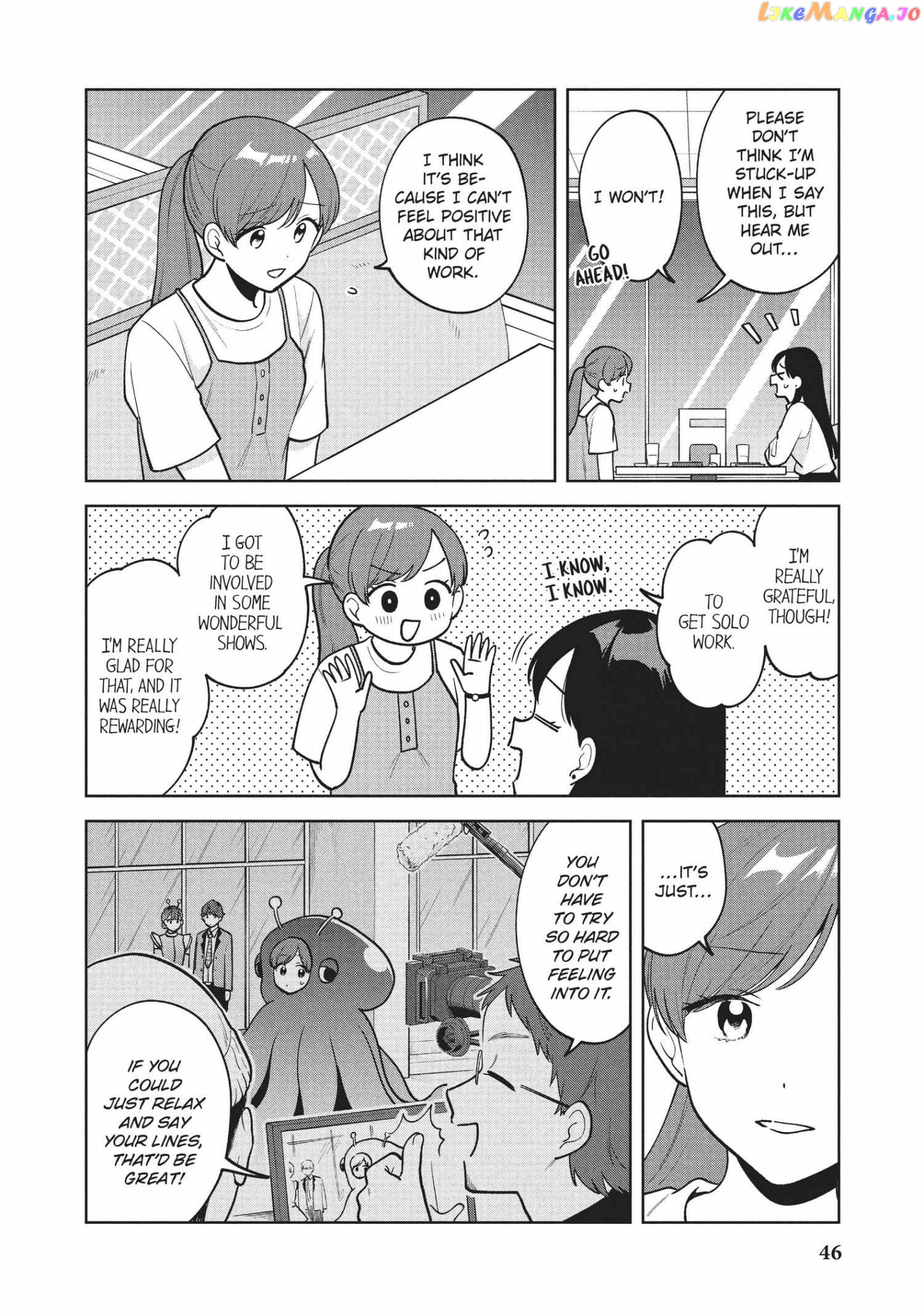 Oshi ga Tonari de Jugyou ni Shuuchuu Dekinai! chapter 40 - page 10