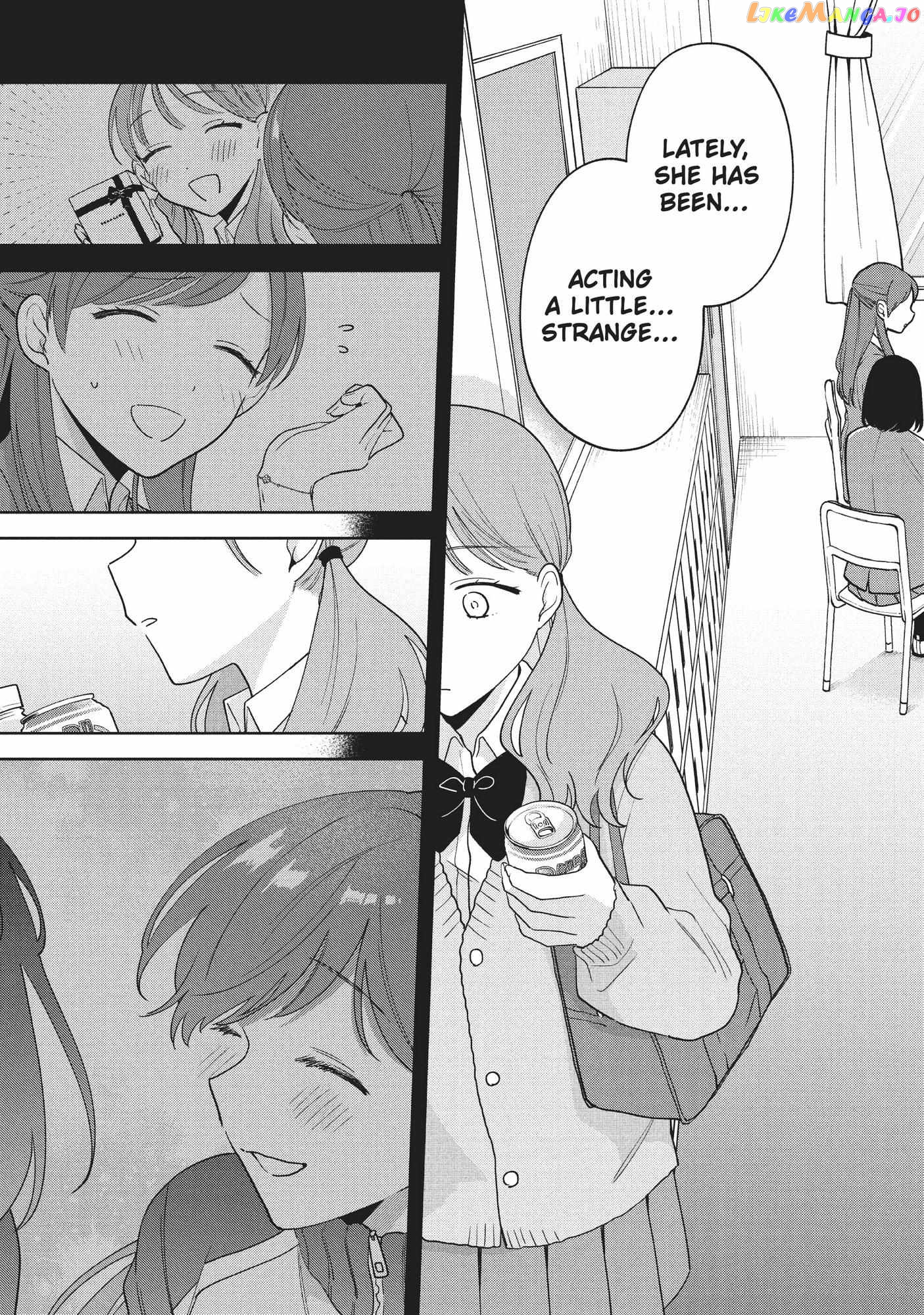 Oshi ga Tonari de Jugyou ni Shuuchuu Dekinai! chapter 12 - page 11
