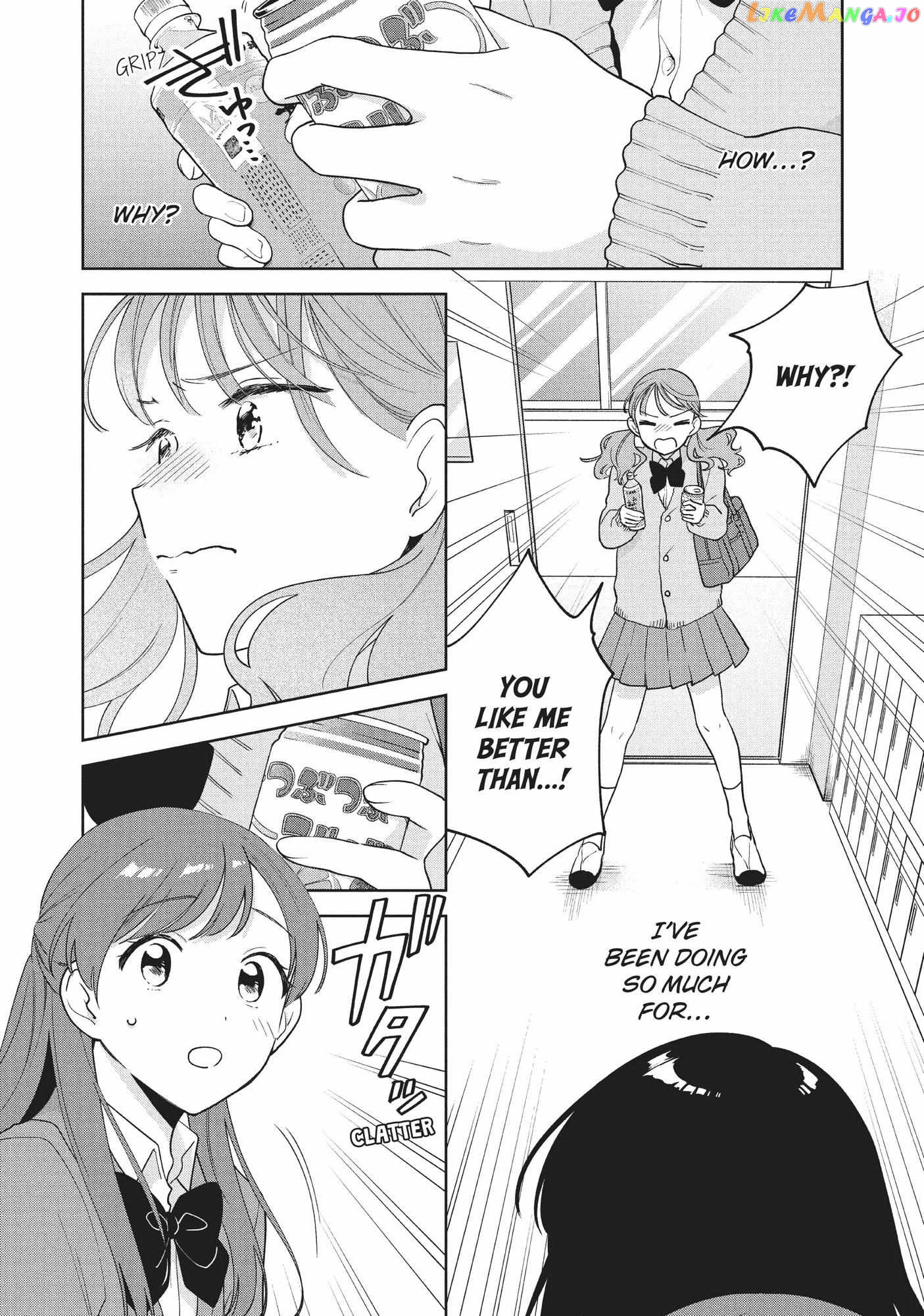 Oshi ga Tonari de Jugyou ni Shuuchuu Dekinai! chapter 12 - page 12
