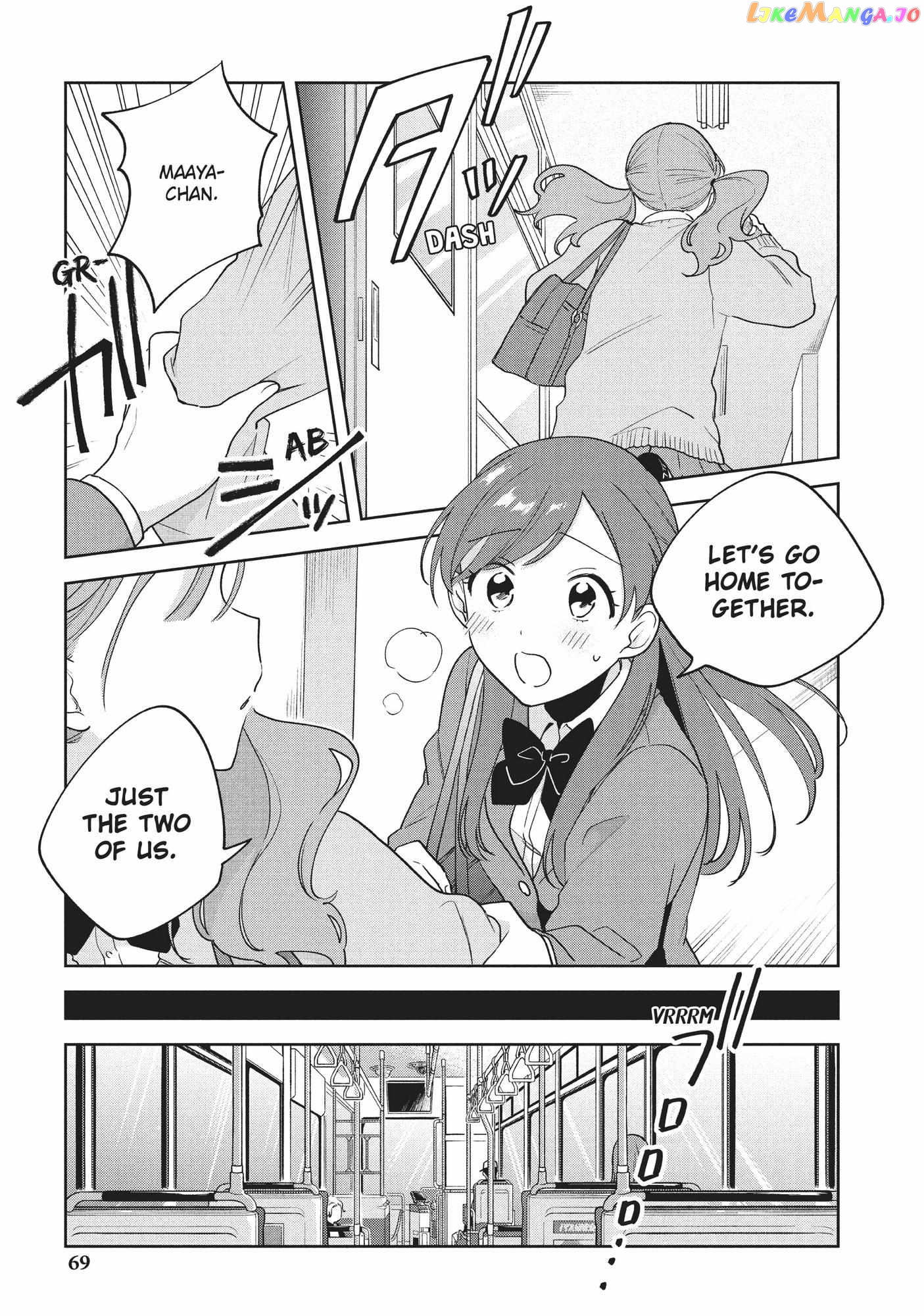 Oshi ga Tonari de Jugyou ni Shuuchuu Dekinai! chapter 12 - page 13