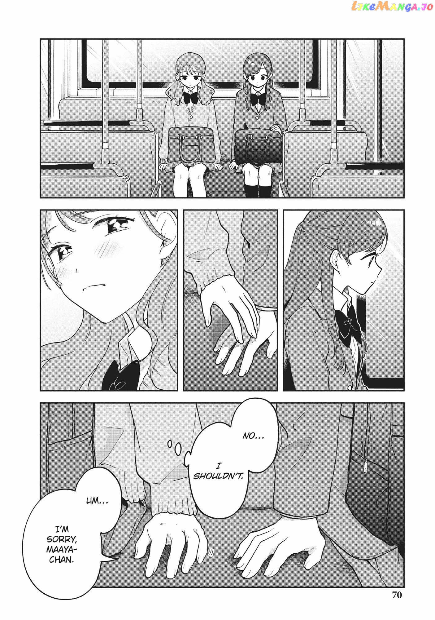 Oshi ga Tonari de Jugyou ni Shuuchuu Dekinai! chapter 12 - page 14
