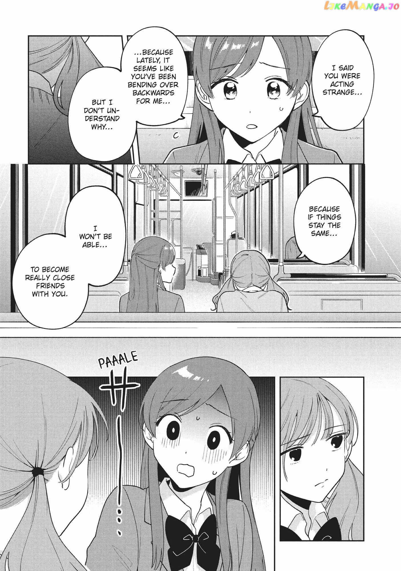 Oshi ga Tonari de Jugyou ni Shuuchuu Dekinai! chapter 12 - page 15