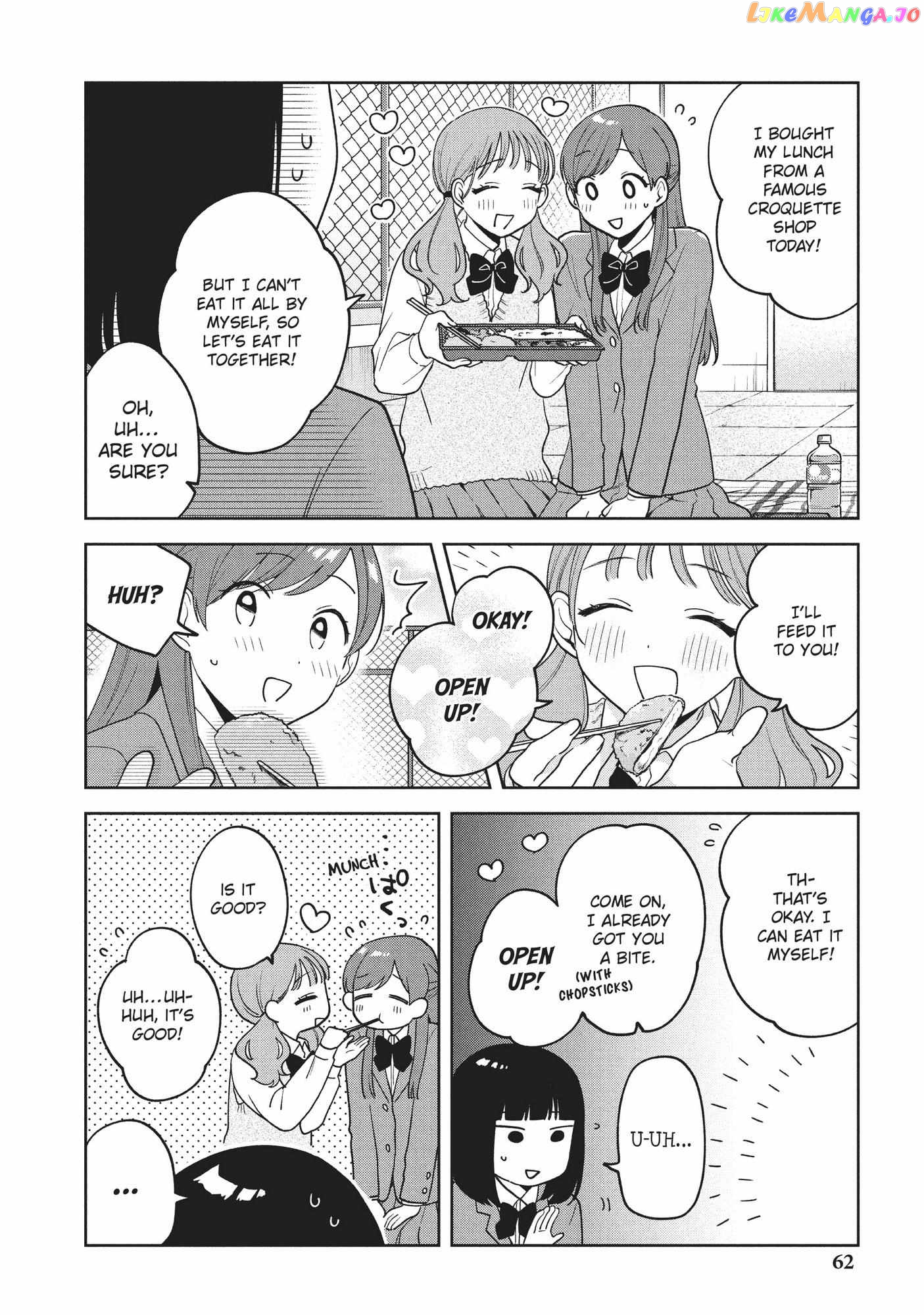 Oshi ga Tonari de Jugyou ni Shuuchuu Dekinai! chapter 12 - page 6