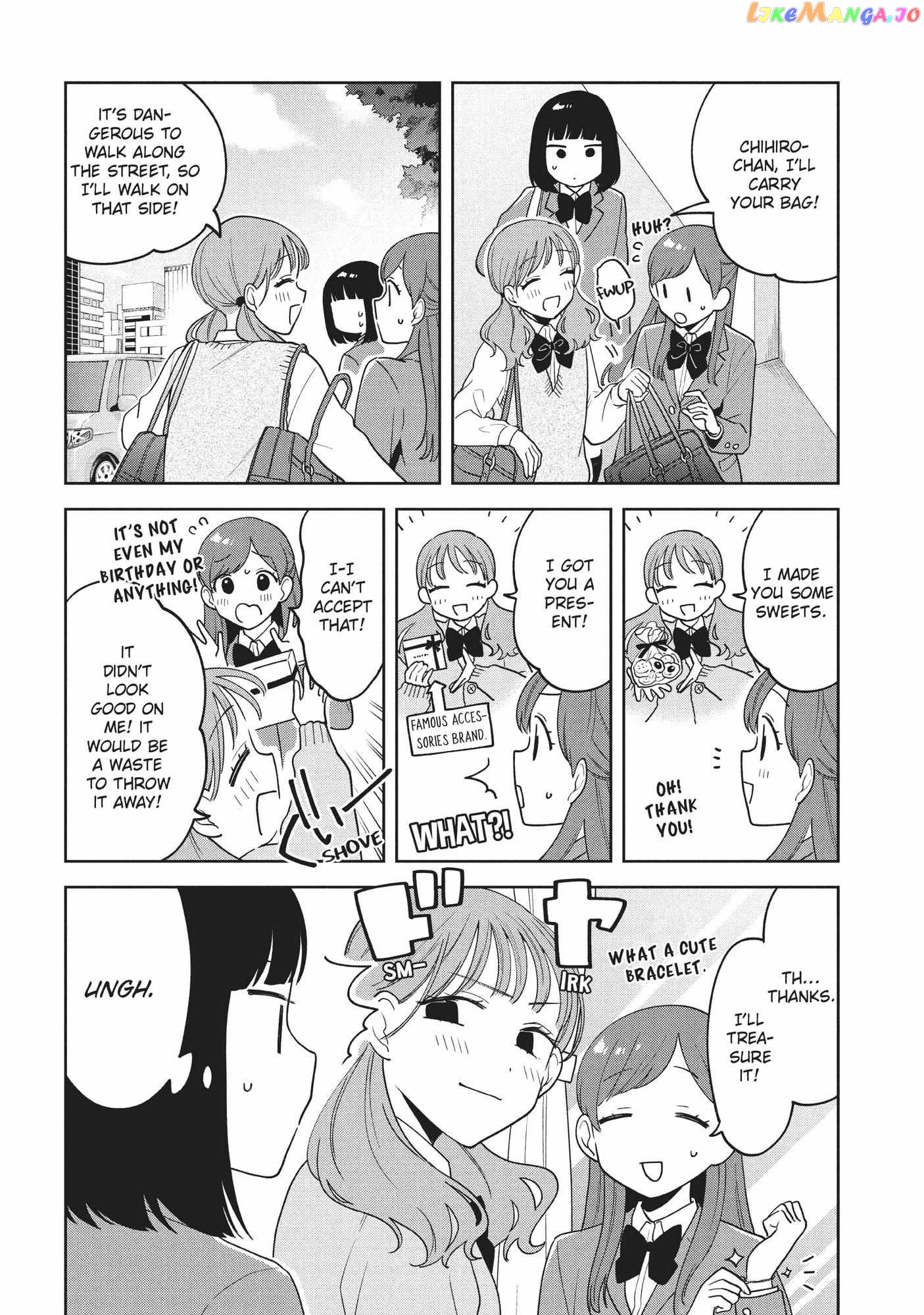 Oshi ga Tonari de Jugyou ni Shuuchuu Dekinai! chapter 12 - page 7