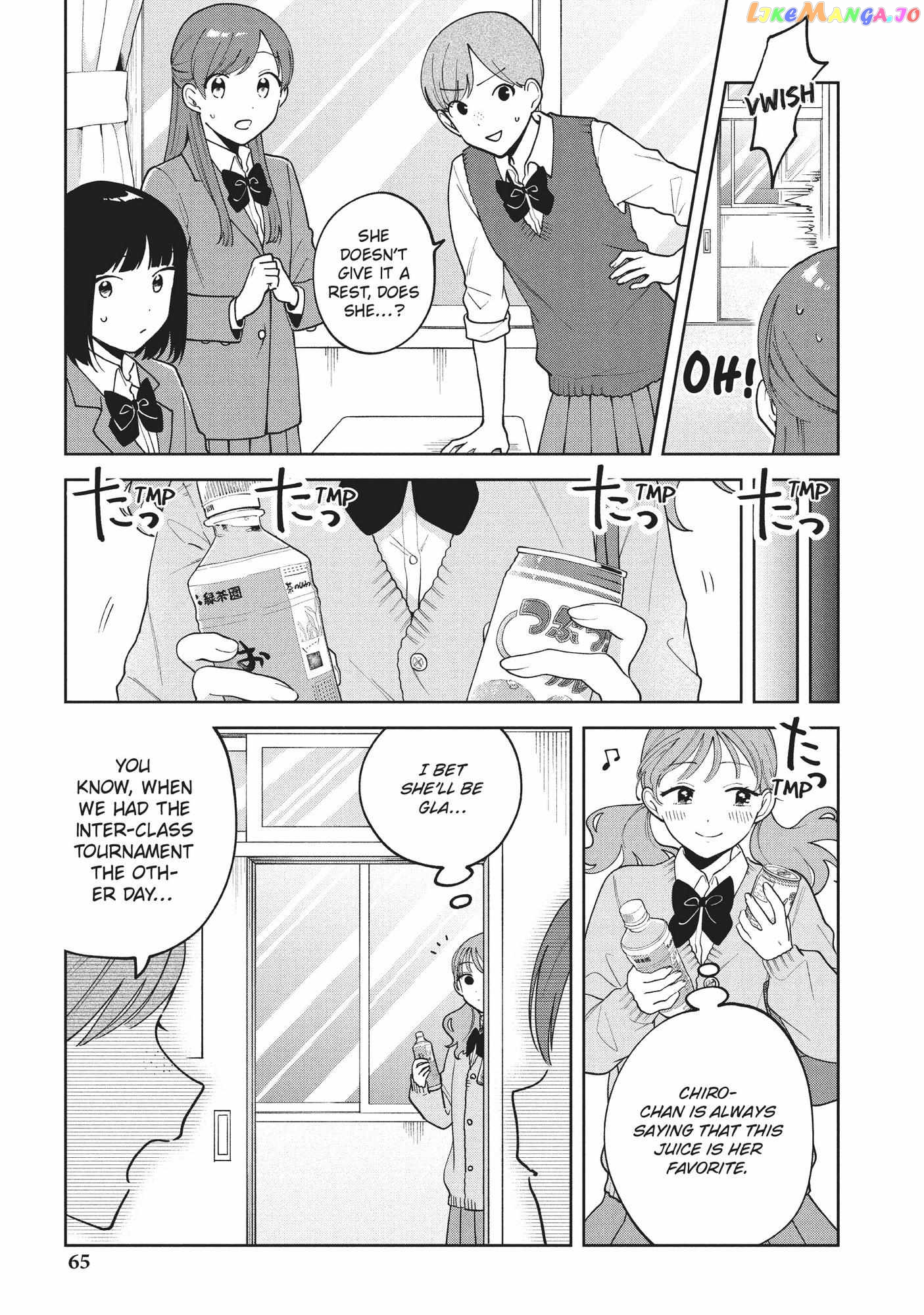 Oshi ga Tonari de Jugyou ni Shuuchuu Dekinai! chapter 12 - page 9