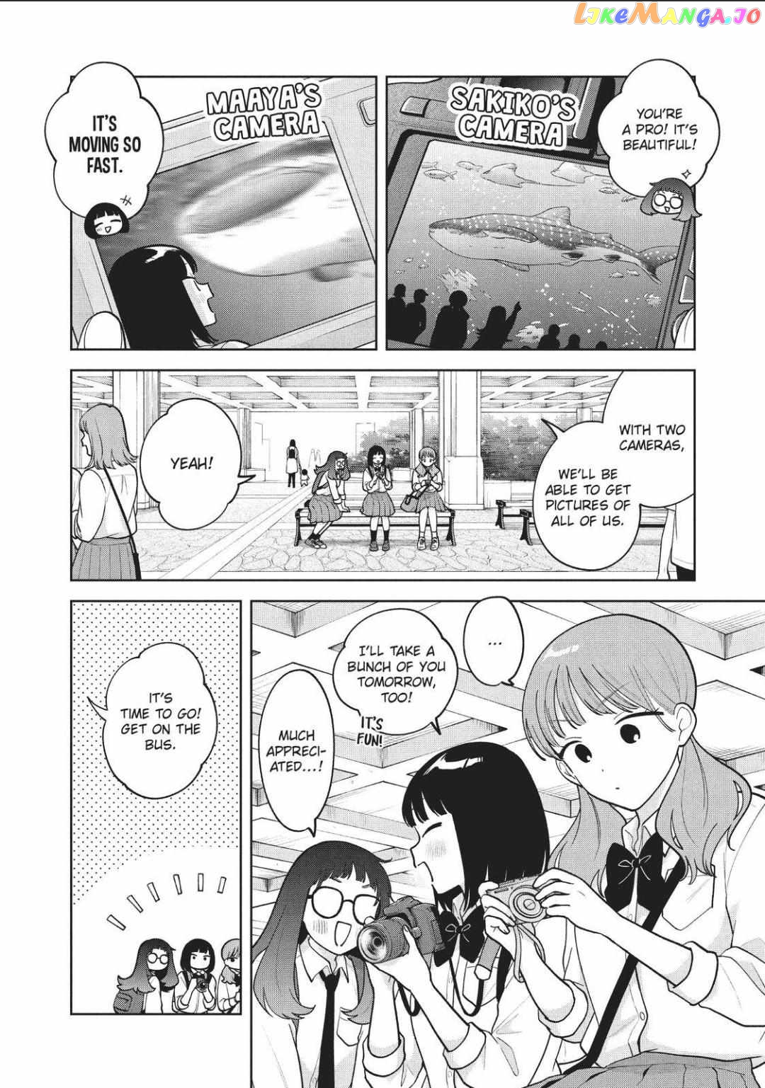 Oshi ga Tonari de Jugyou ni Shuuchuu Dekinai! chapter 66 - page 2