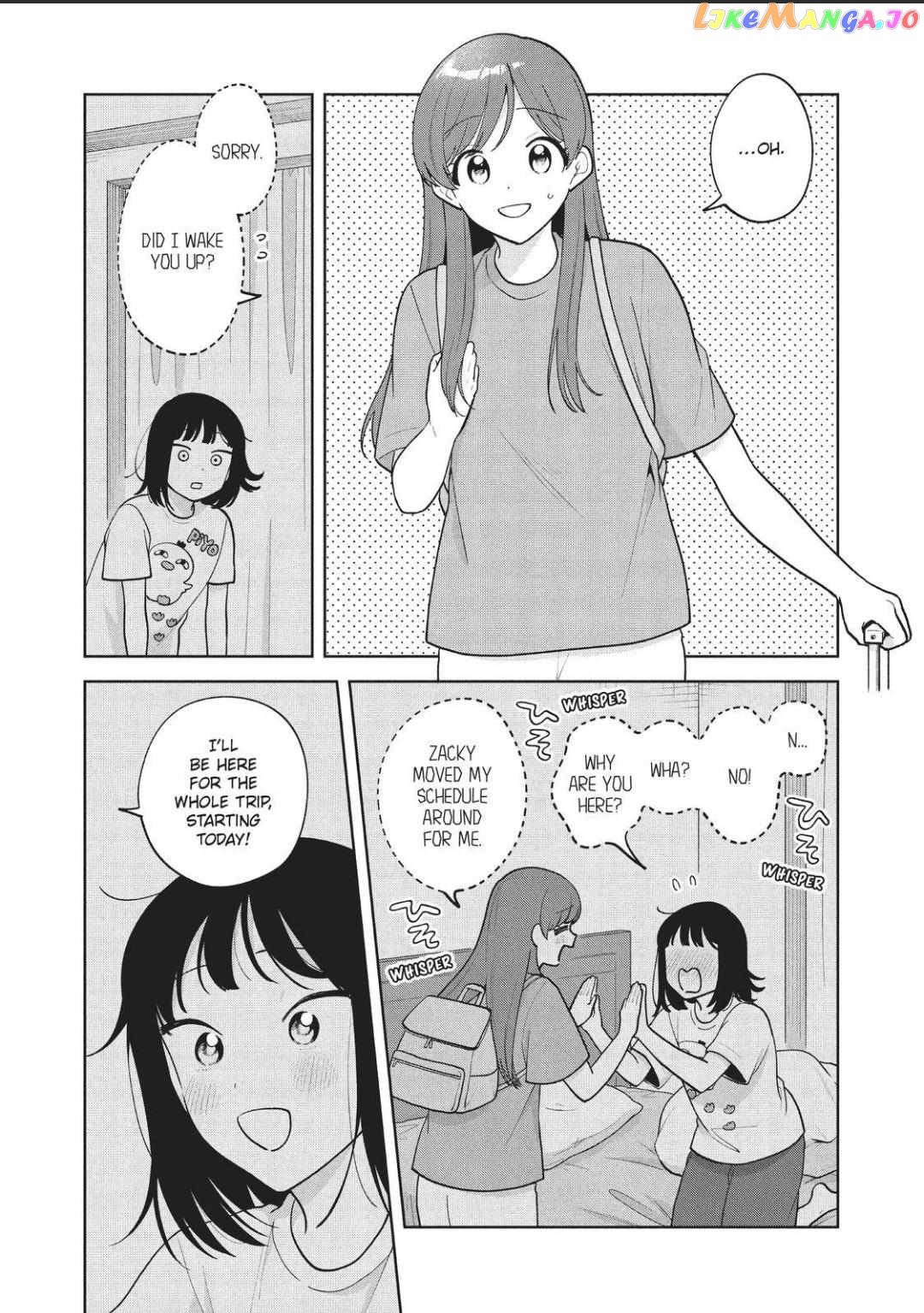 Oshi ga Tonari de Jugyou ni Shuuchuu Dekinai! chapter 66 - page 13