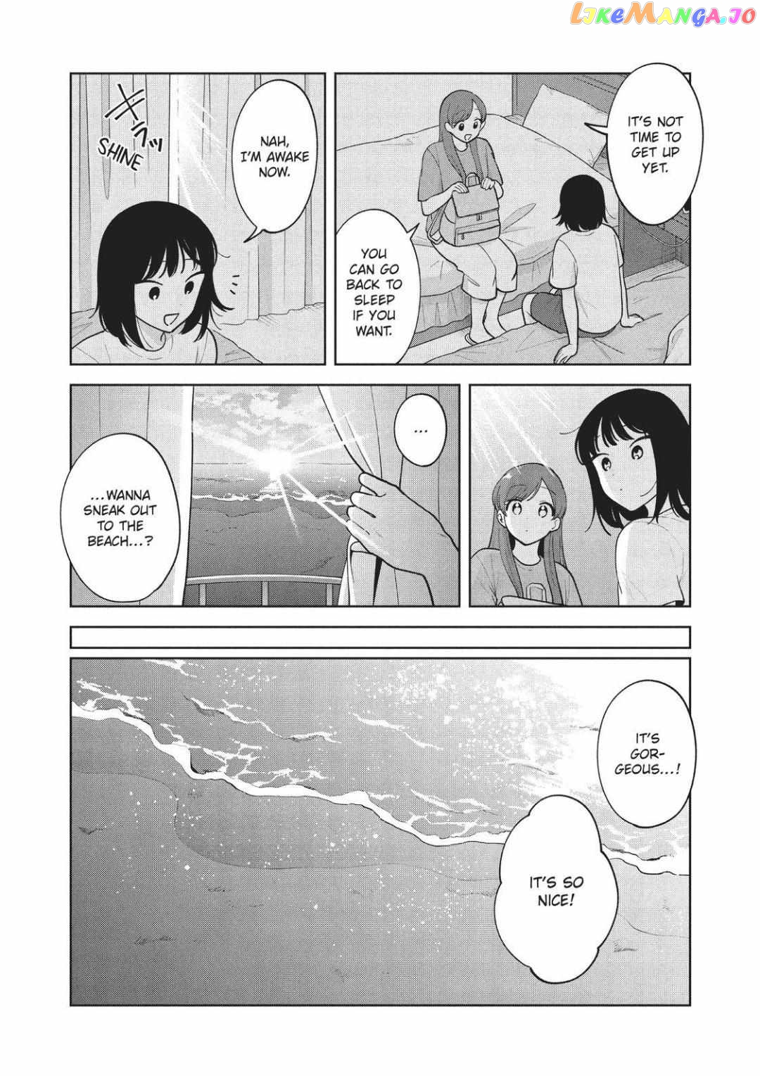 Oshi ga Tonari de Jugyou ni Shuuchuu Dekinai! chapter 66 - page 14