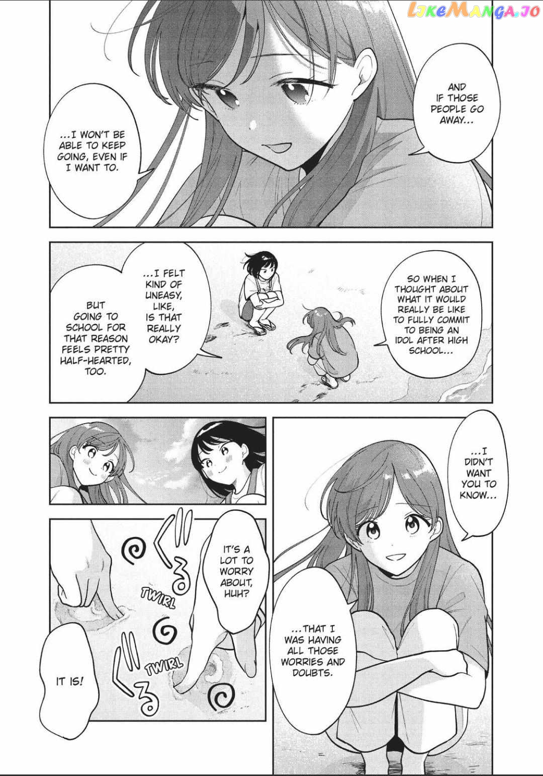 Oshi ga Tonari de Jugyou ni Shuuchuu Dekinai! chapter 66 - page 17
