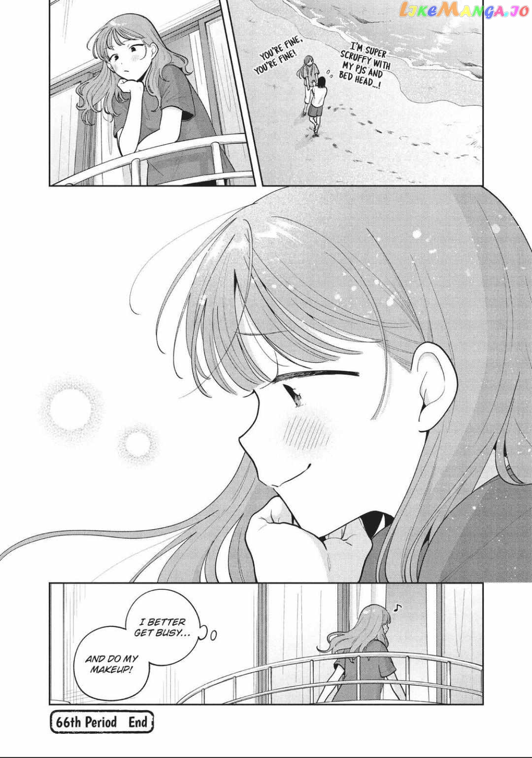 Oshi ga Tonari de Jugyou ni Shuuchuu Dekinai! chapter 66 - page 20