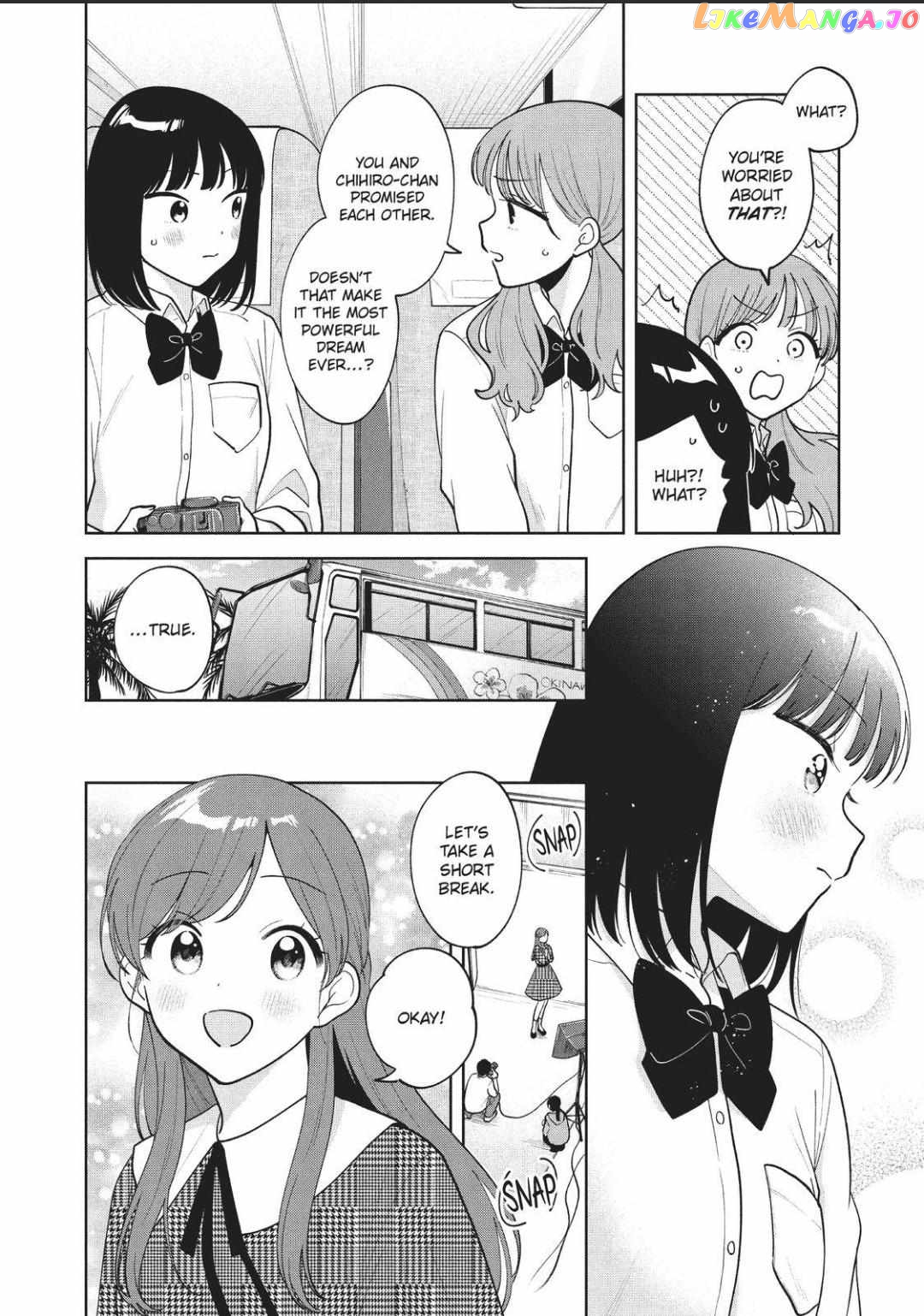 Oshi ga Tonari de Jugyou ni Shuuchuu Dekinai! chapter 66 - page 6