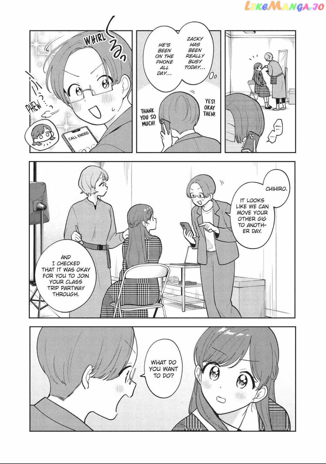 Oshi ga Tonari de Jugyou ni Shuuchuu Dekinai! chapter 66 - page 7