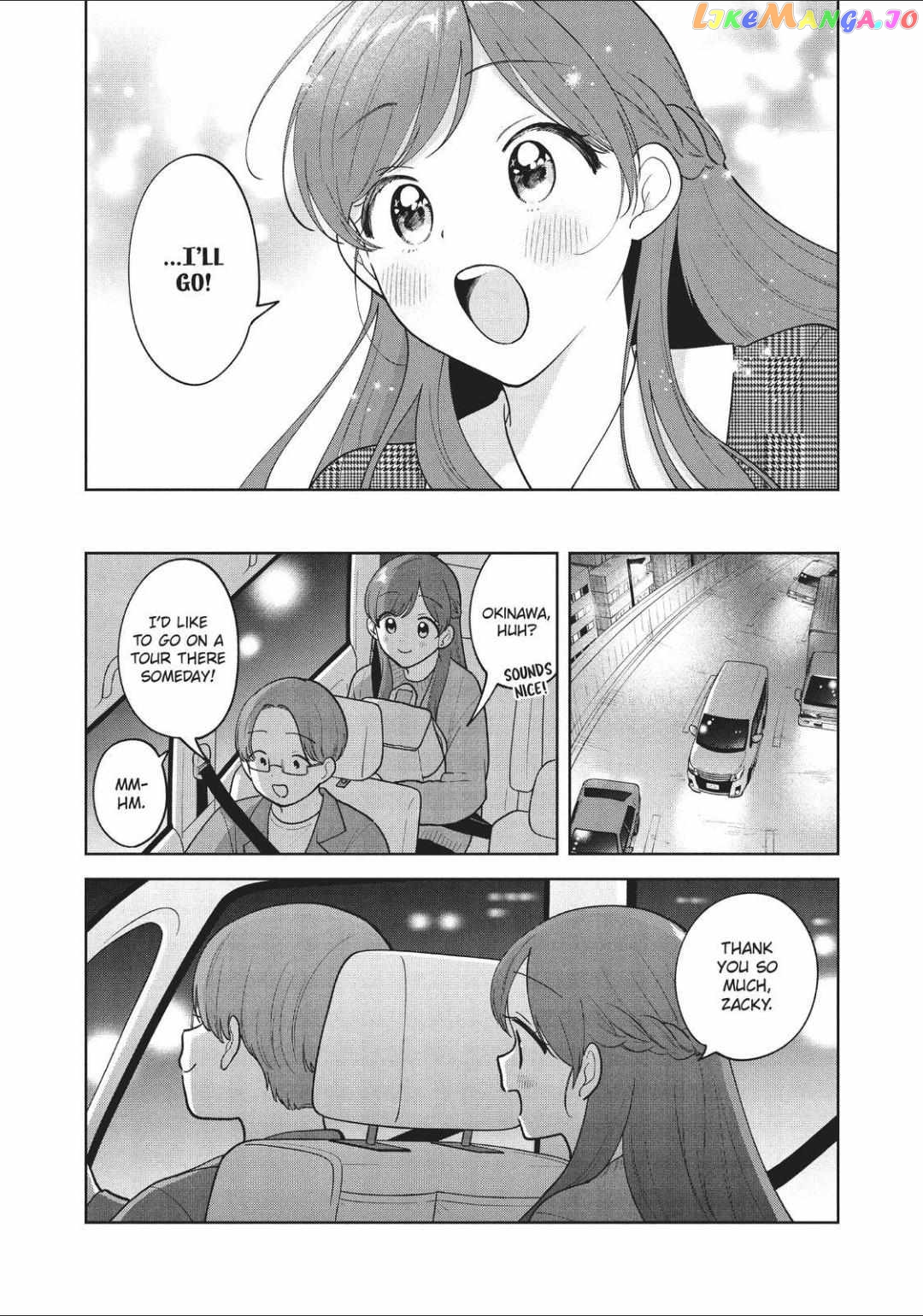 Oshi ga Tonari de Jugyou ni Shuuchuu Dekinai! chapter 66 - page 8
