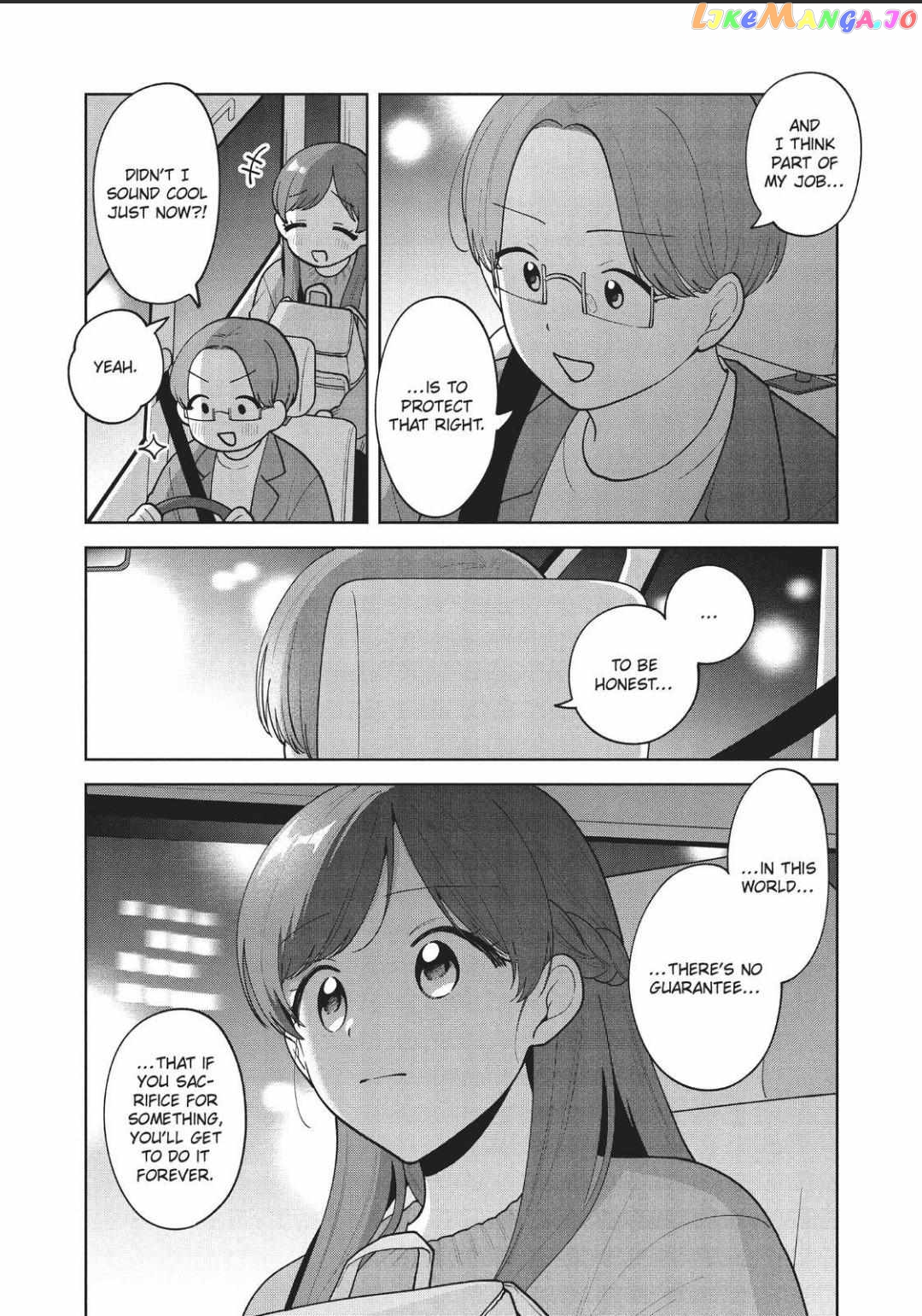 Oshi ga Tonari de Jugyou ni Shuuchuu Dekinai! chapter 66 - page 10