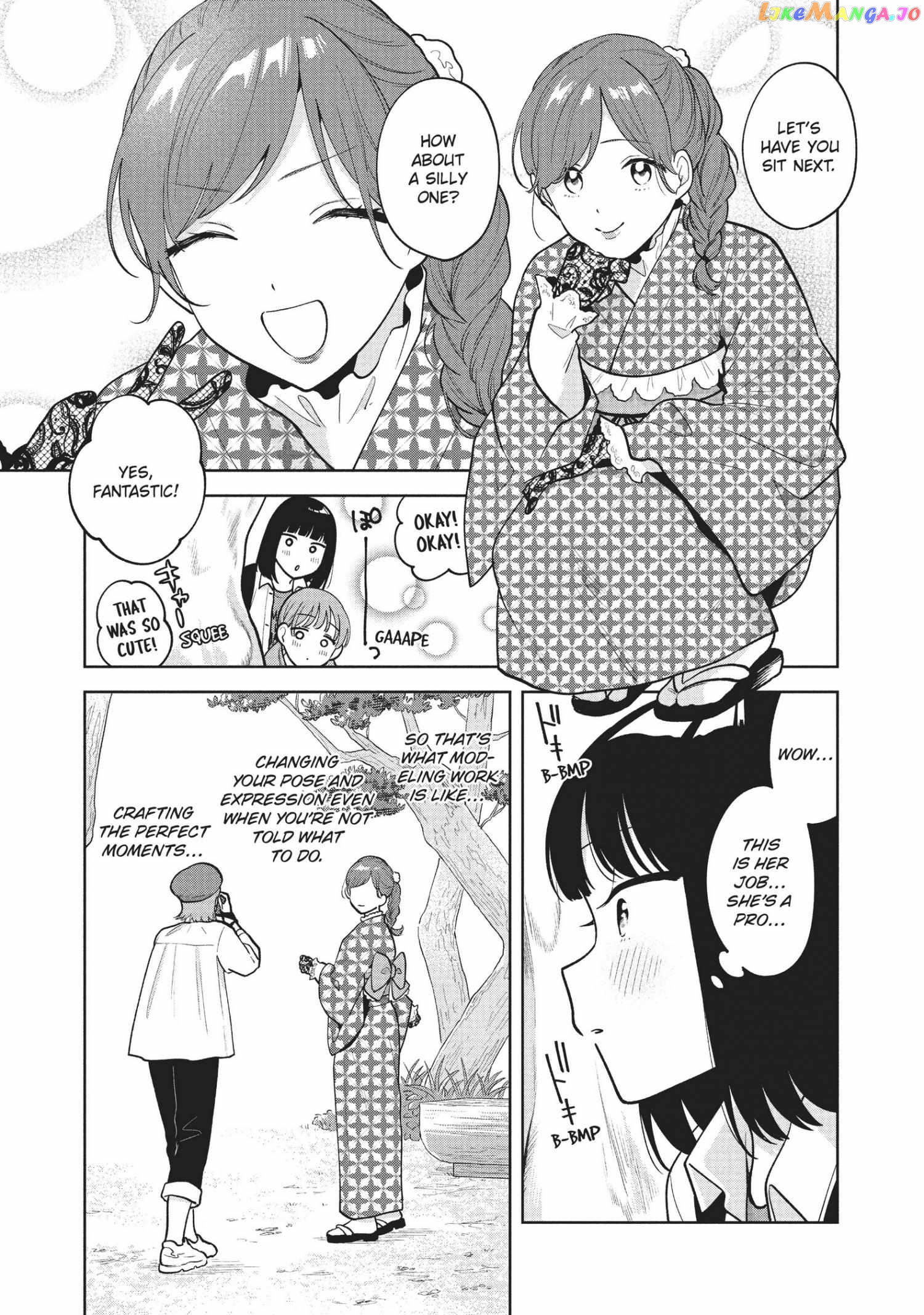 Oshi ga Tonari de Jugyou ni Shuuchuu Dekinai! chapter 41 - page 11
