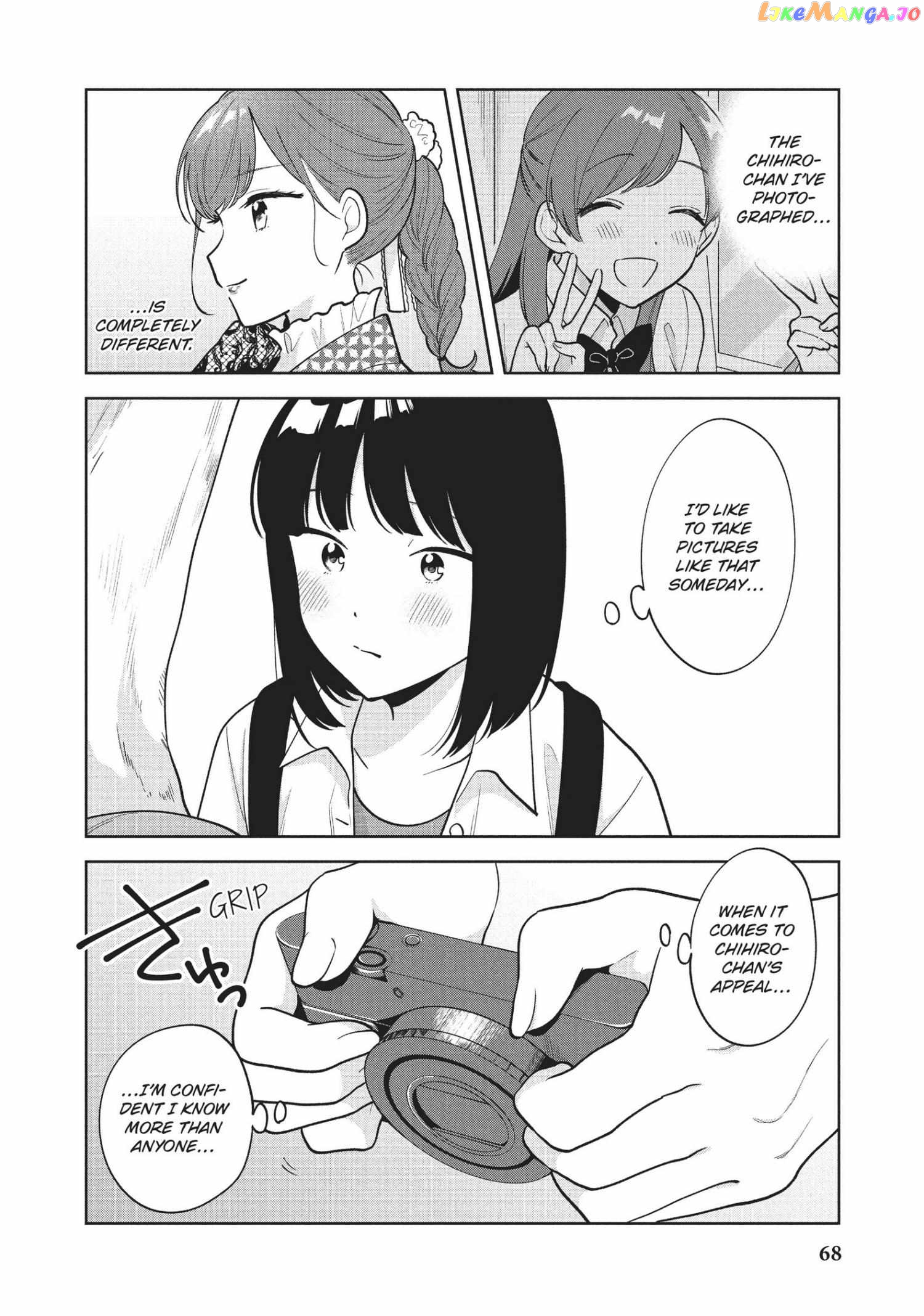 Oshi ga Tonari de Jugyou ni Shuuchuu Dekinai! chapter 41 - page 12