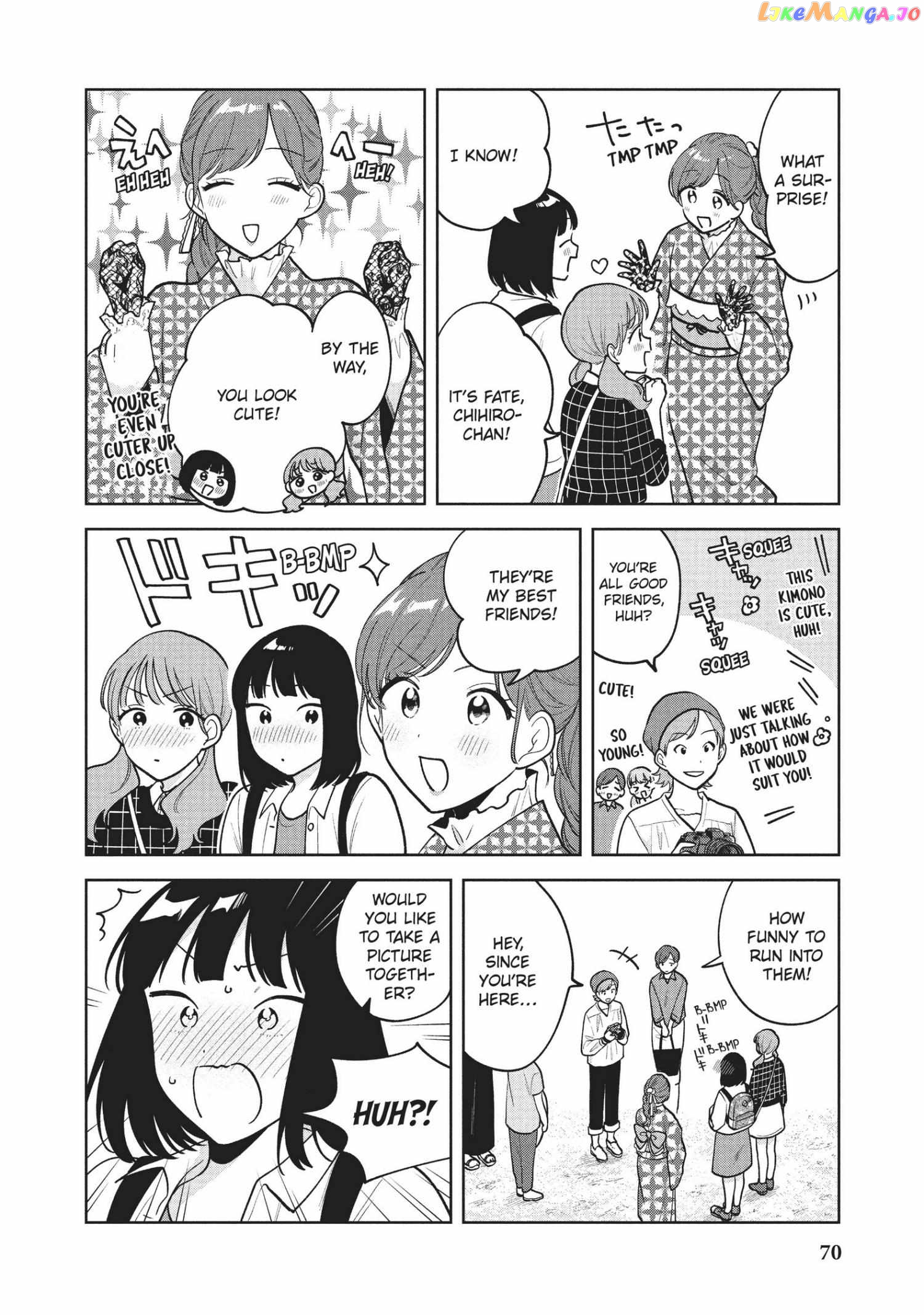 Oshi ga Tonari de Jugyou ni Shuuchuu Dekinai! chapter 41 - page 14