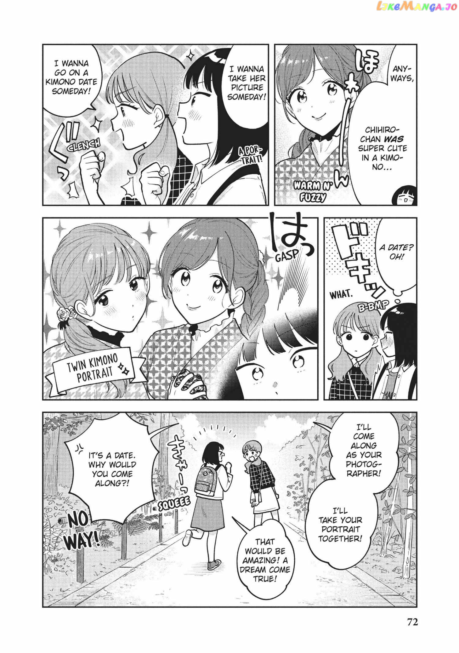 Oshi ga Tonari de Jugyou ni Shuuchuu Dekinai! chapter 41 - page 16