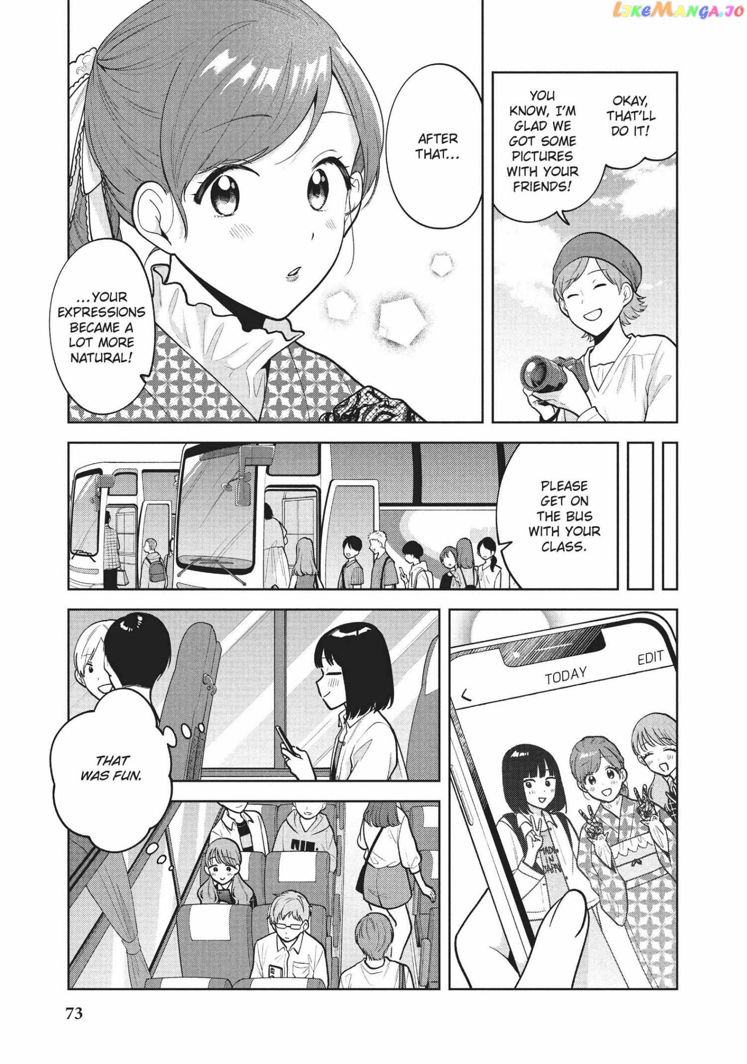 Oshi ga Tonari de Jugyou ni Shuuchuu Dekinai! chapter 41 - page 17