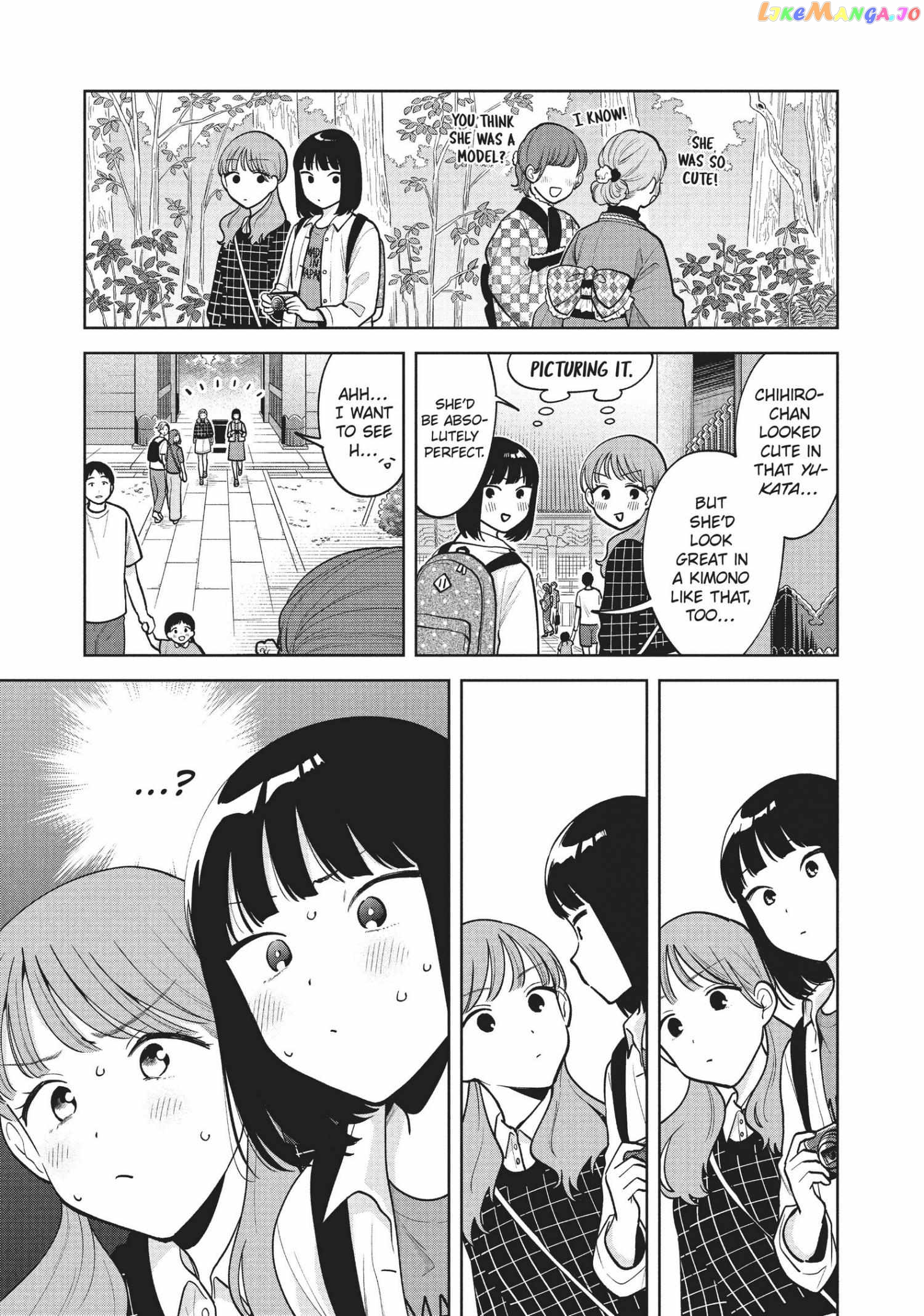 Oshi ga Tonari de Jugyou ni Shuuchuu Dekinai! chapter 41 - page 7