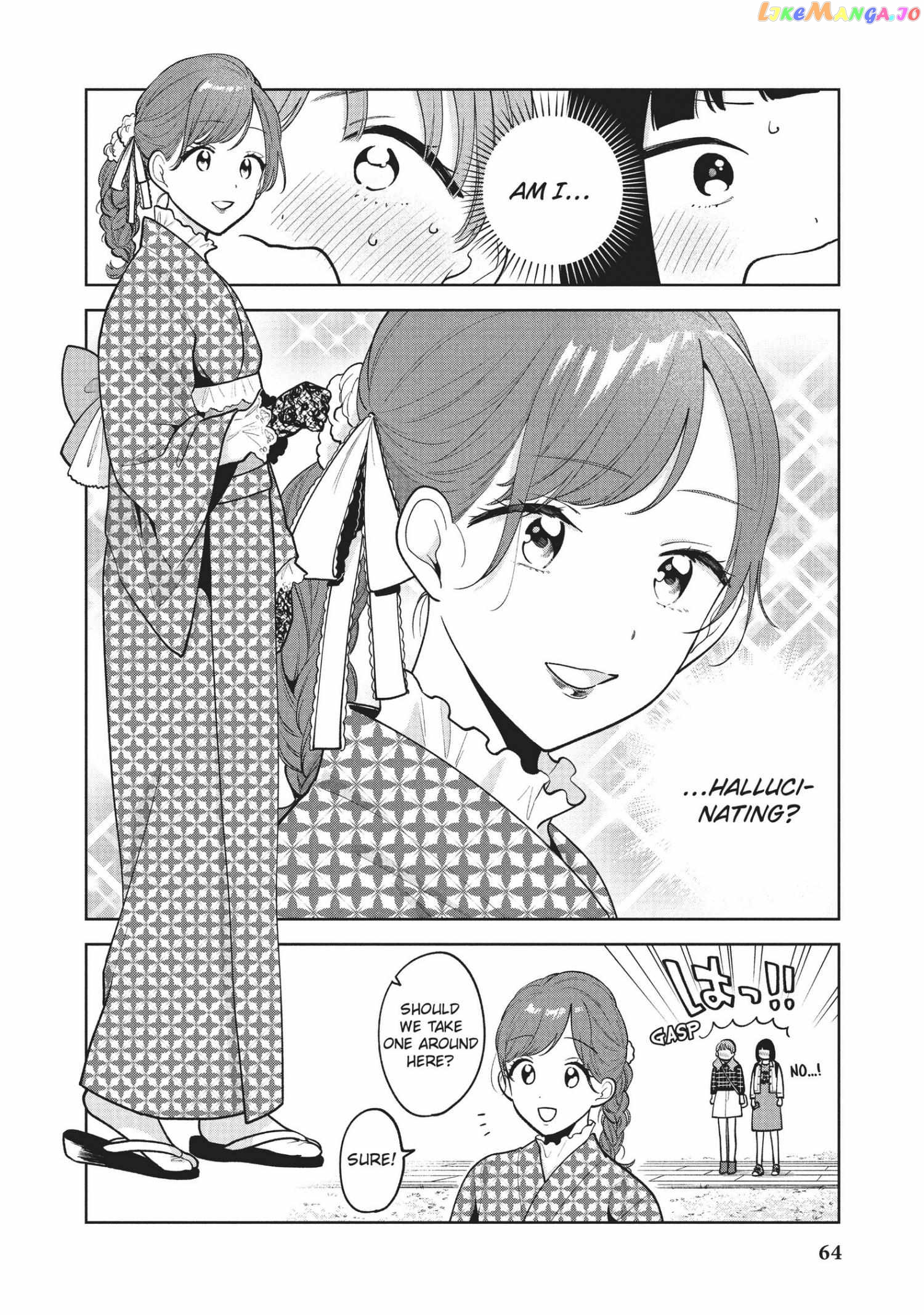 Oshi ga Tonari de Jugyou ni Shuuchuu Dekinai! chapter 41 - page 8