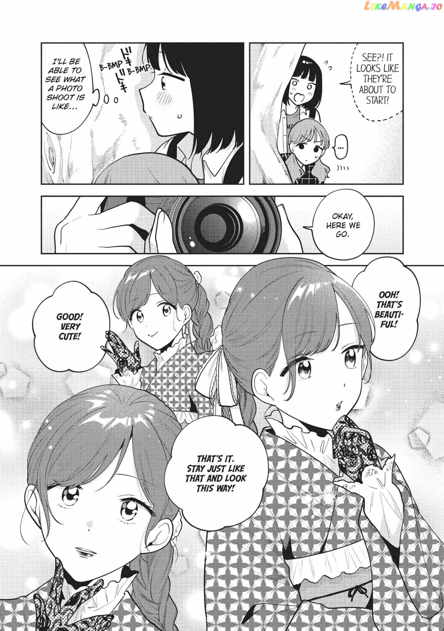 Oshi ga Tonari de Jugyou ni Shuuchuu Dekinai! chapter 41 - page 10