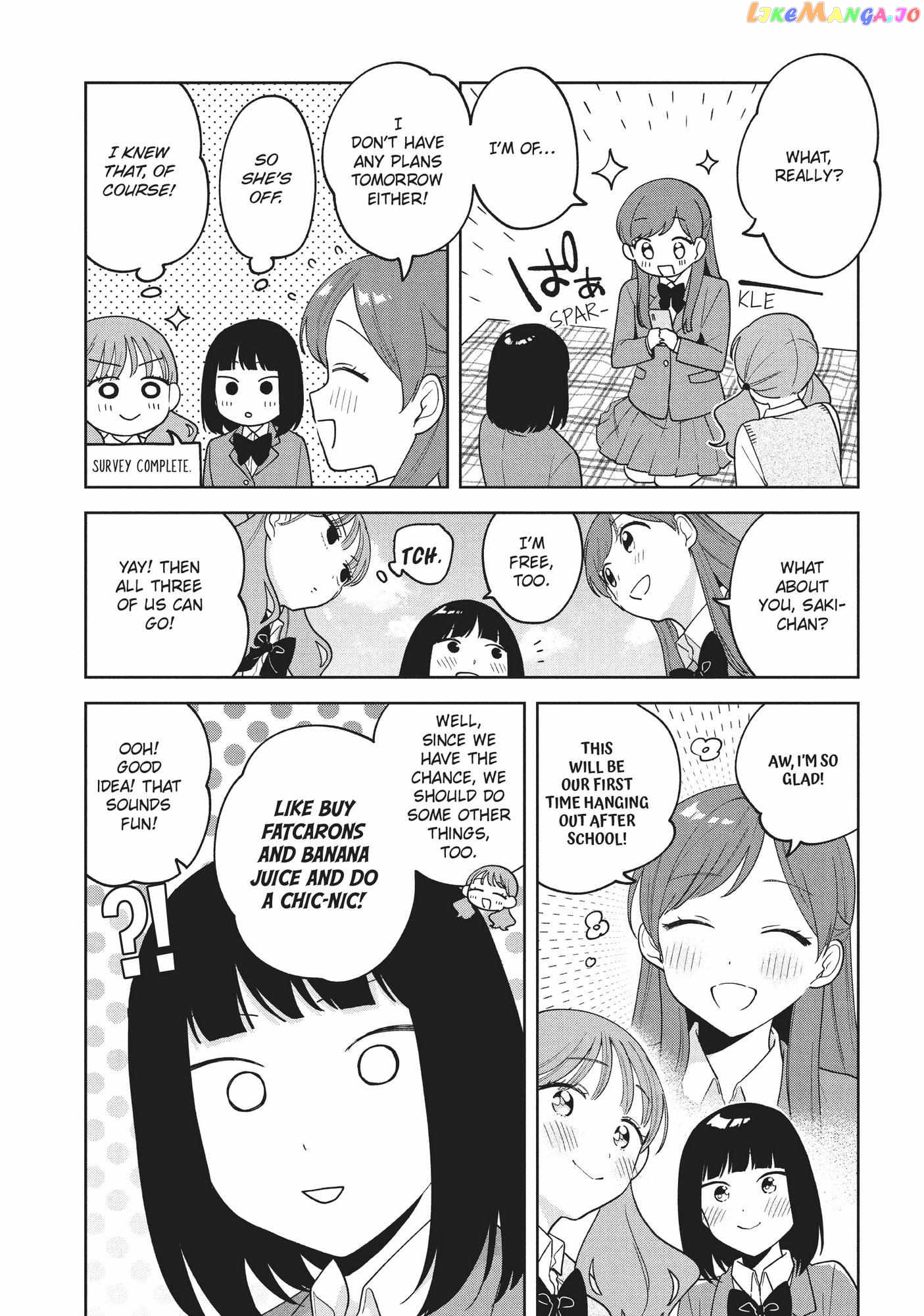Oshi ga Tonari de Jugyou ni Shuuchuu Dekinai! chapter 13 - page 2