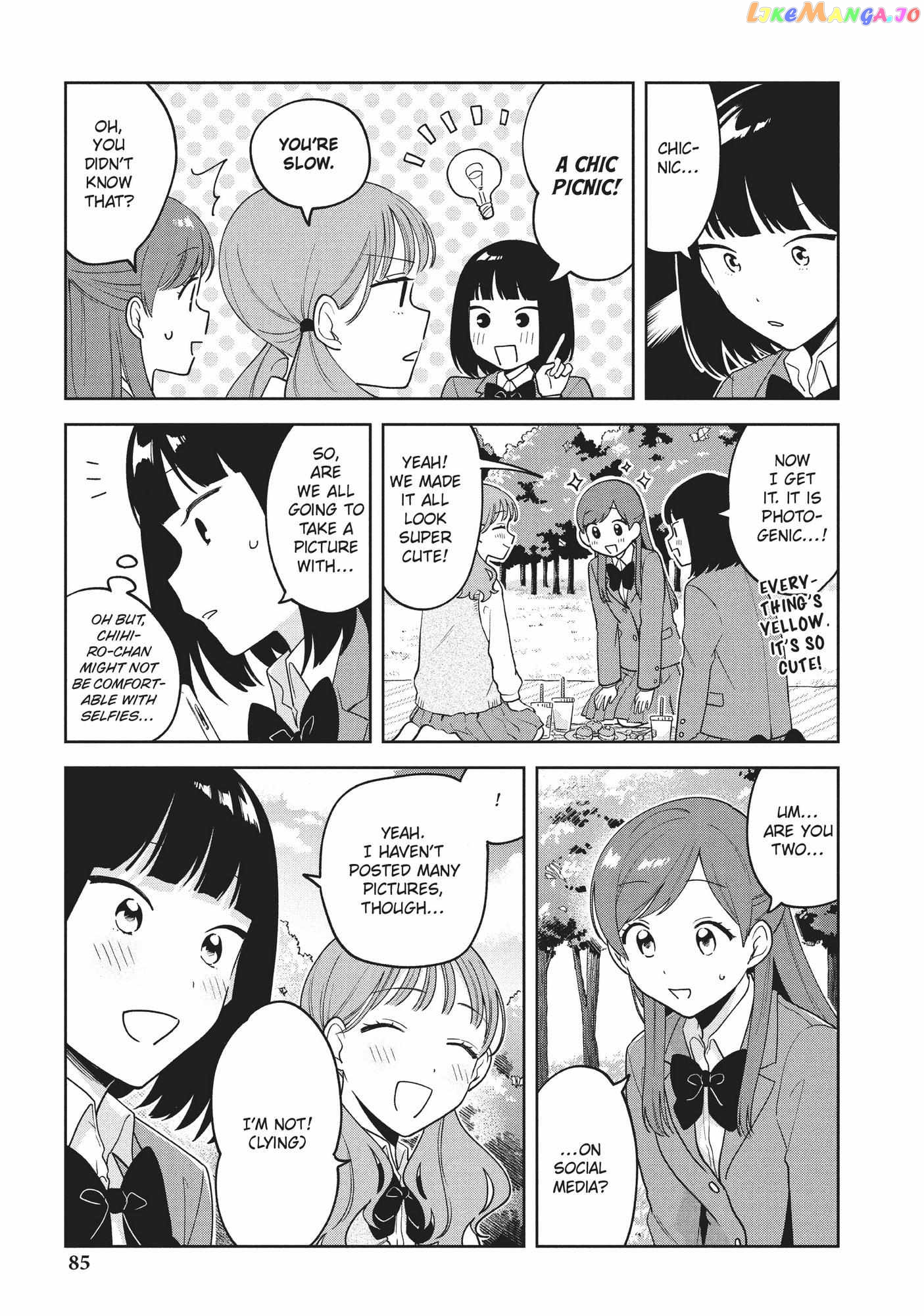 Oshi ga Tonari de Jugyou ni Shuuchuu Dekinai! chapter 13 - page 11