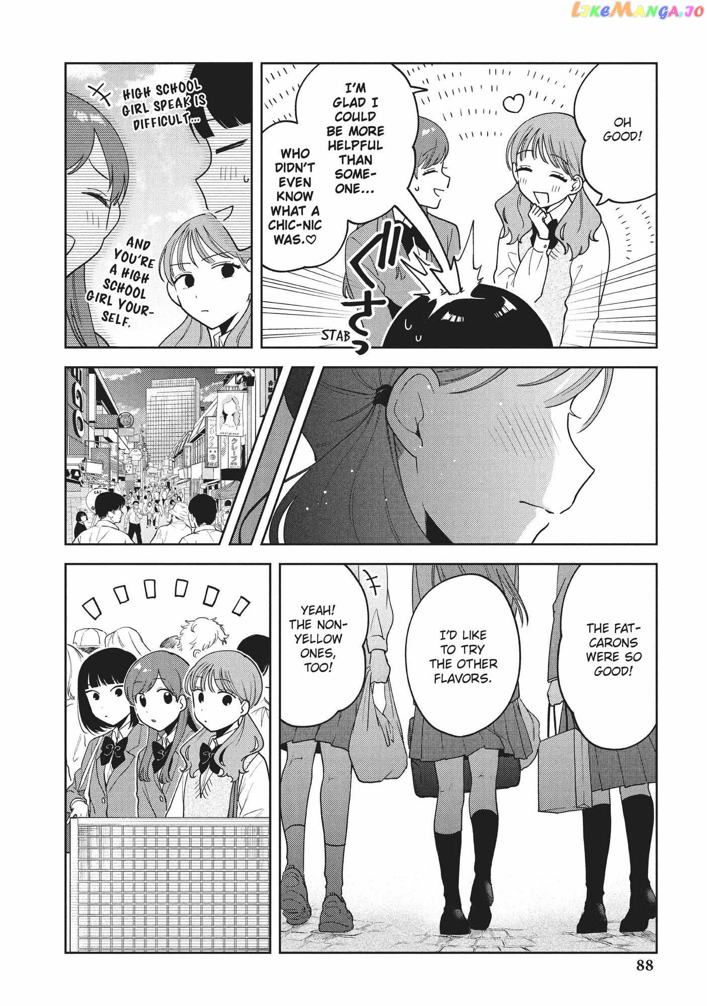 Oshi ga Tonari de Jugyou ni Shuuchuu Dekinai! chapter 13 - page 14