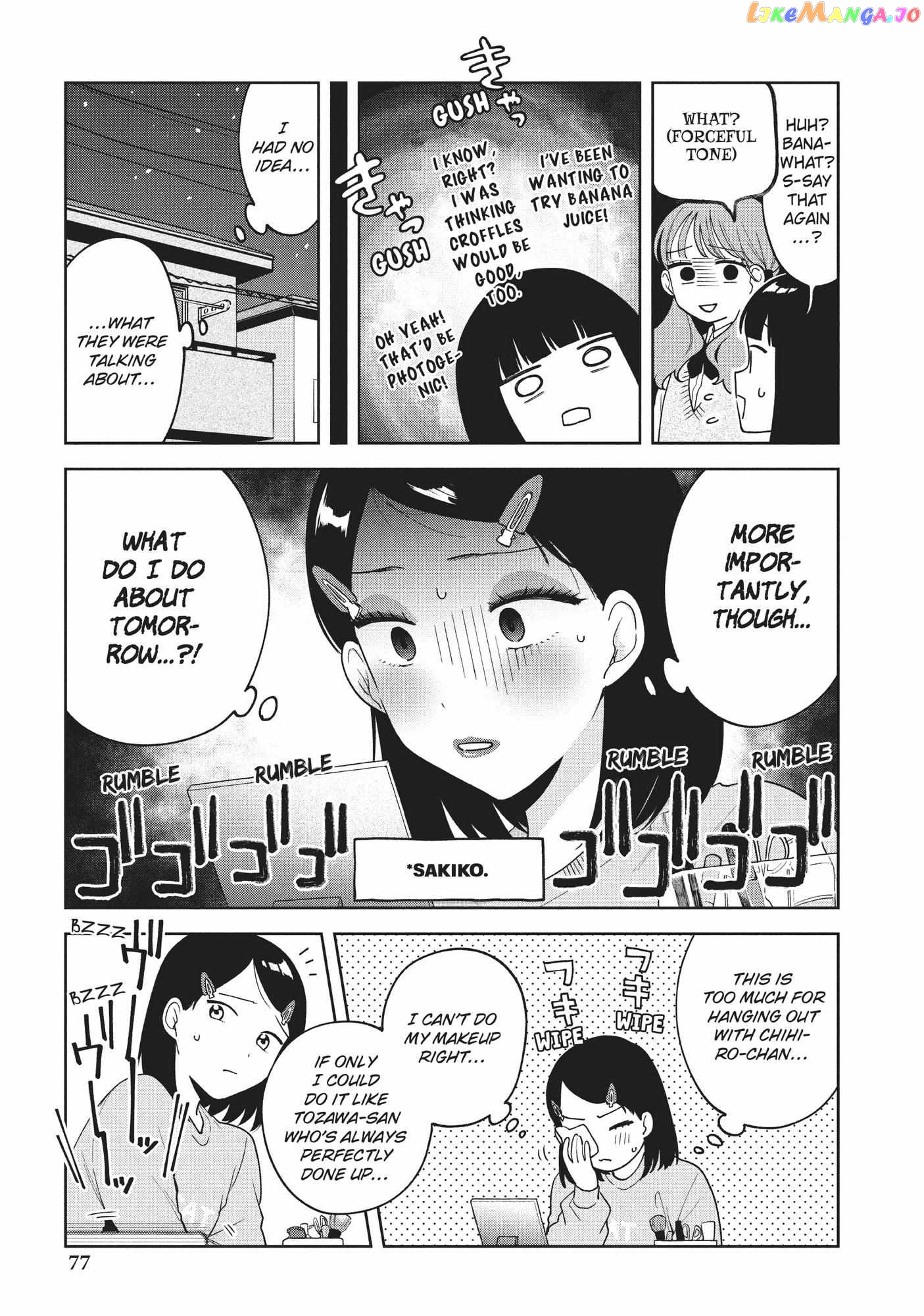 Oshi ga Tonari de Jugyou ni Shuuchuu Dekinai! chapter 13 - page 3