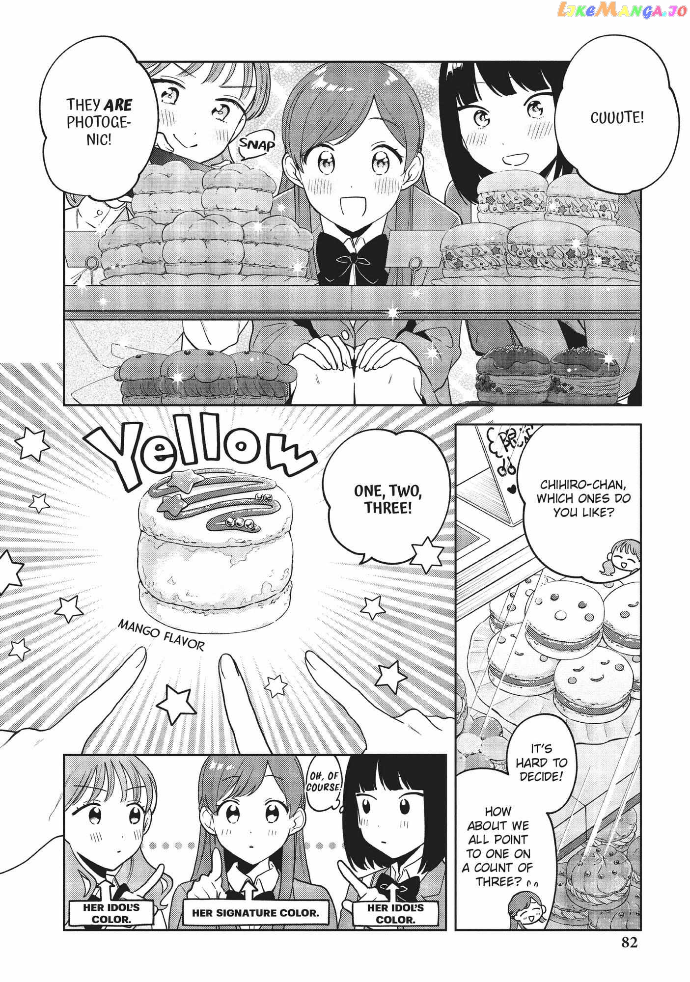 Oshi ga Tonari de Jugyou ni Shuuchuu Dekinai! chapter 13 - page 8