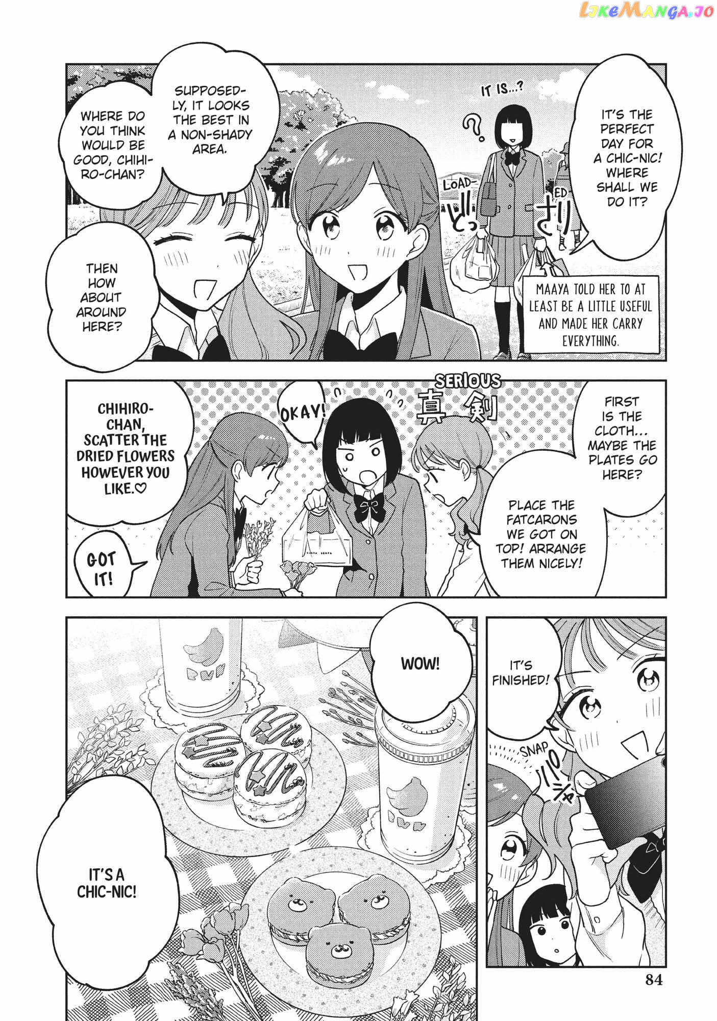 Oshi ga Tonari de Jugyou ni Shuuchuu Dekinai! chapter 13 - page 10