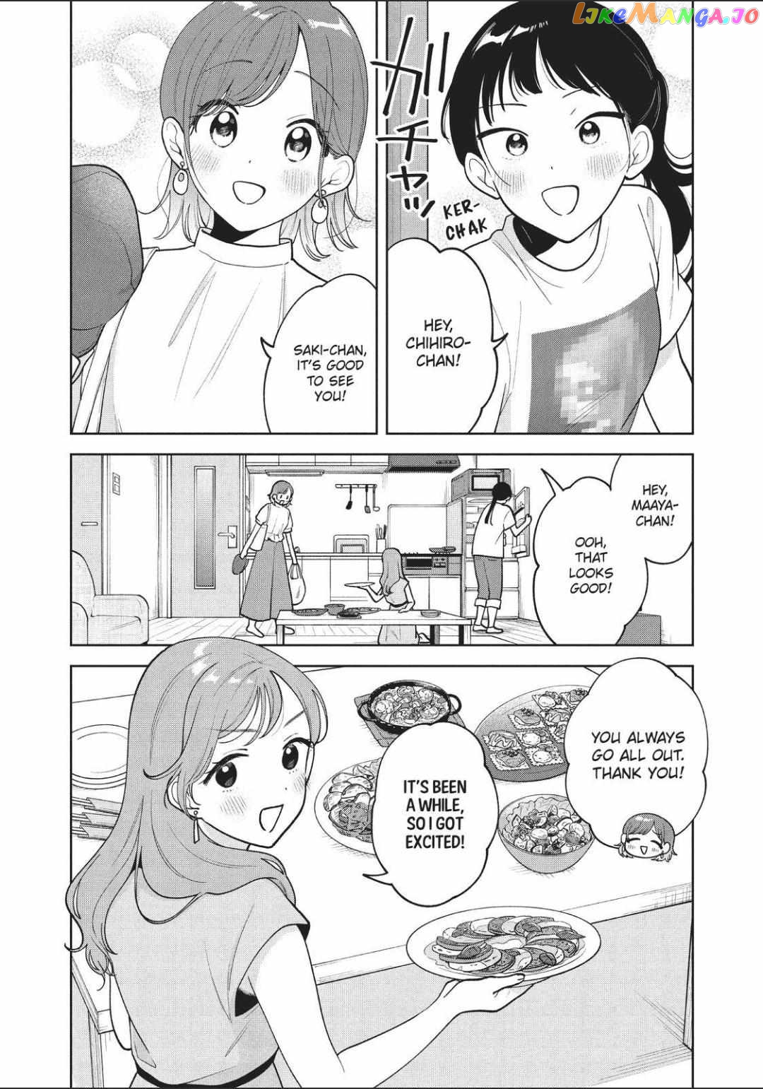 Oshi ga Tonari de Jugyou ni Shuuchuu Dekinai! chapter 67 - page 2