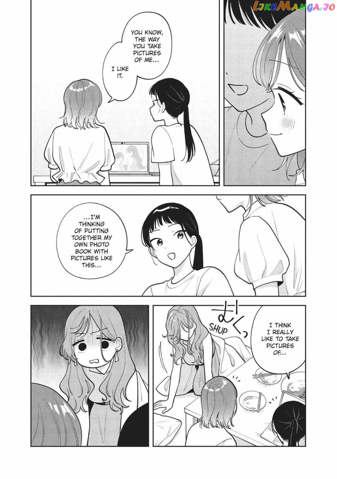 Oshi ga Tonari de Jugyou ni Shuuchuu Dekinai! chapter 67 - page 12