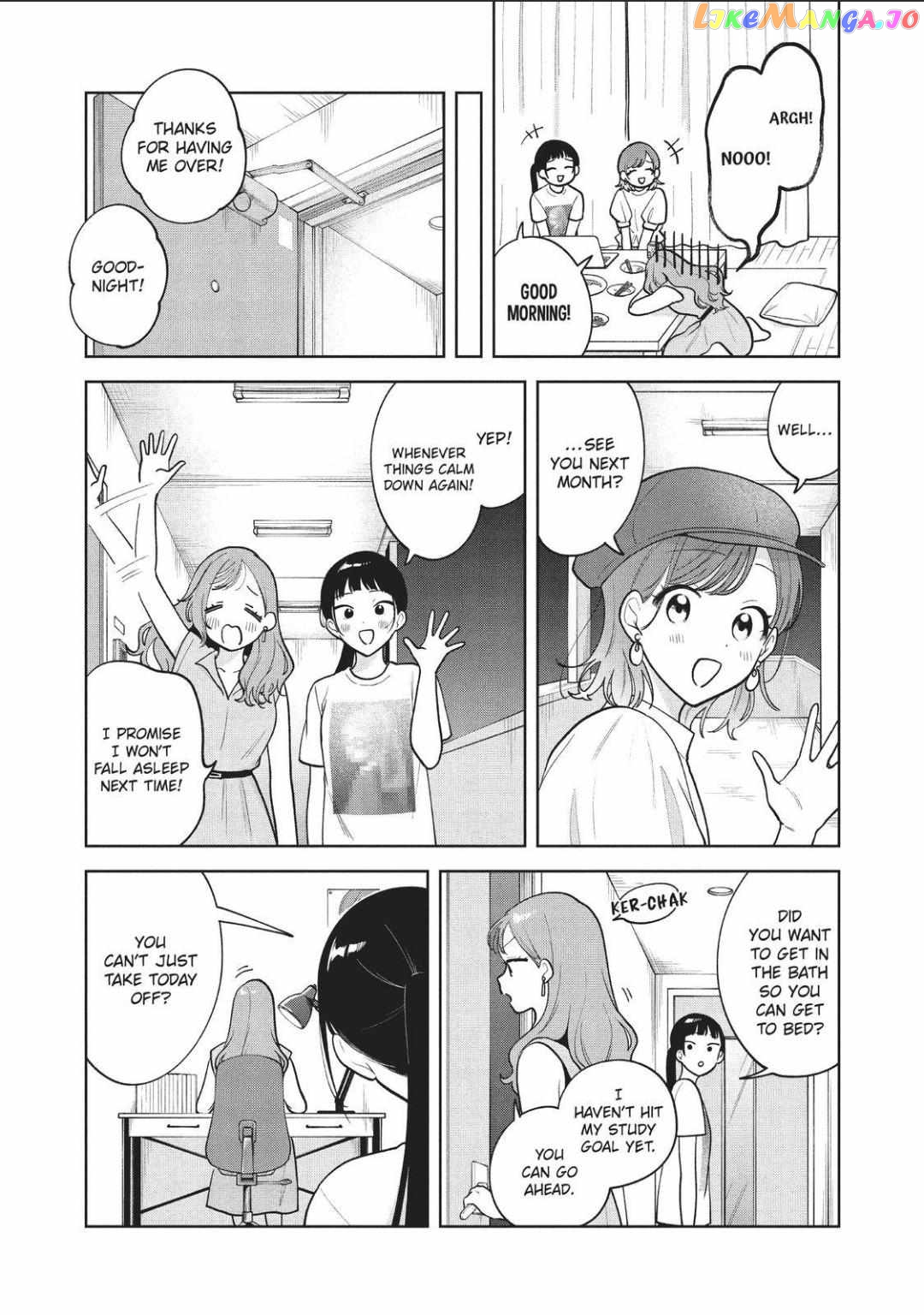 Oshi ga Tonari de Jugyou ni Shuuchuu Dekinai! chapter 67 - page 13