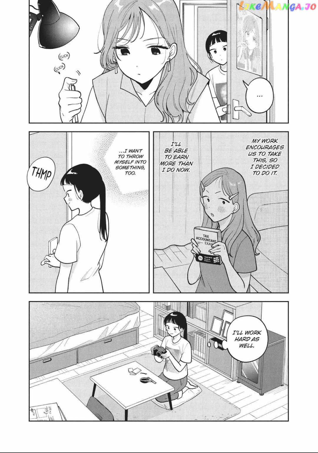 Oshi ga Tonari de Jugyou ni Shuuchuu Dekinai! chapter 67 - page 14