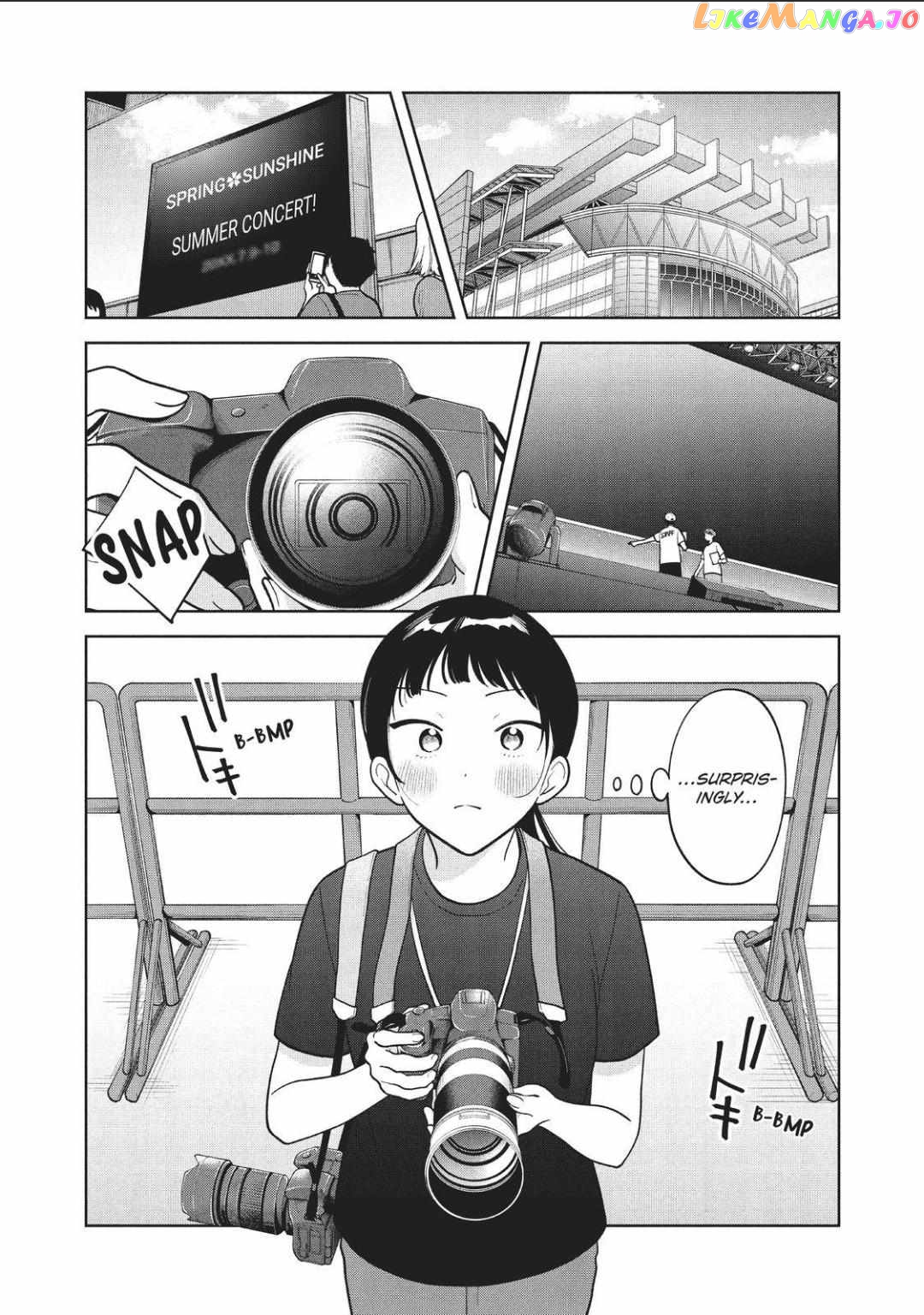 Oshi ga Tonari de Jugyou ni Shuuchuu Dekinai! chapter 67 - page 15