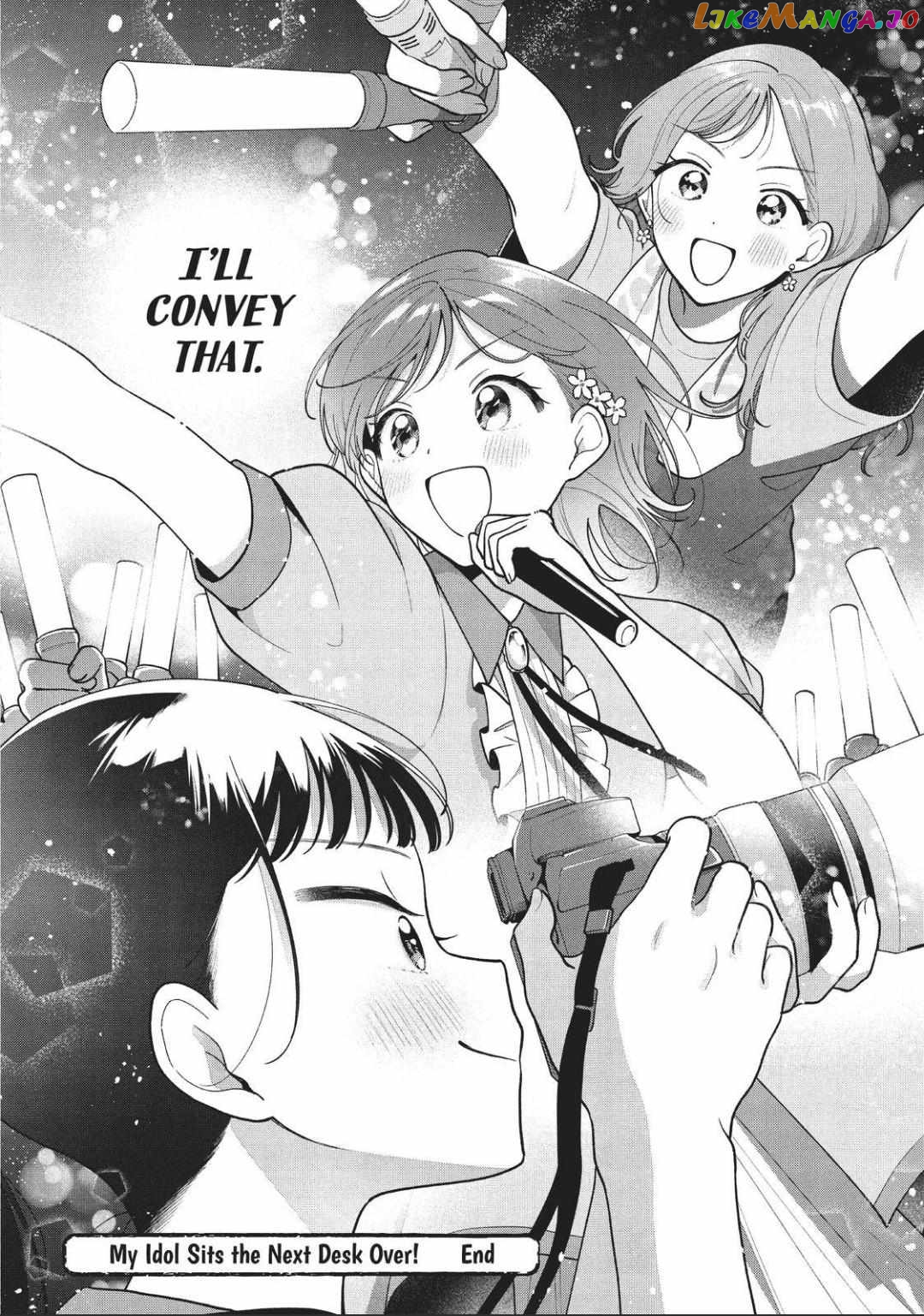 Oshi ga Tonari de Jugyou ni Shuuchuu Dekinai! chapter 67 - page 19