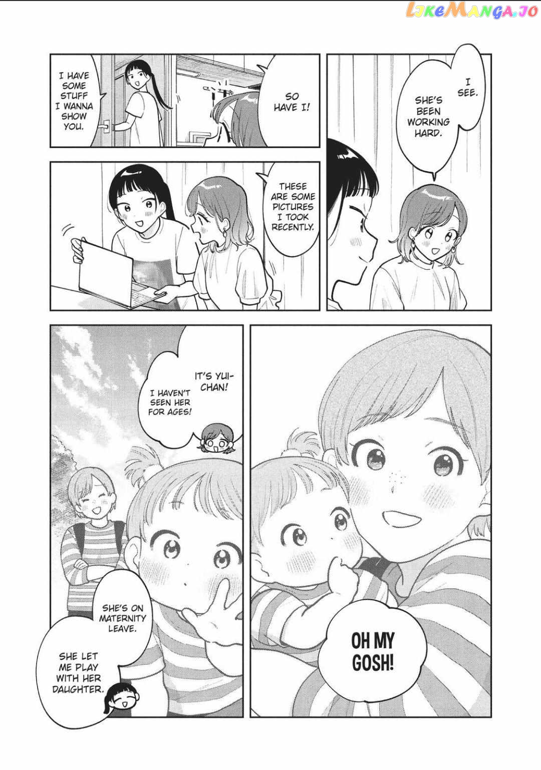 Oshi ga Tonari de Jugyou ni Shuuchuu Dekinai! chapter 67 - page 4