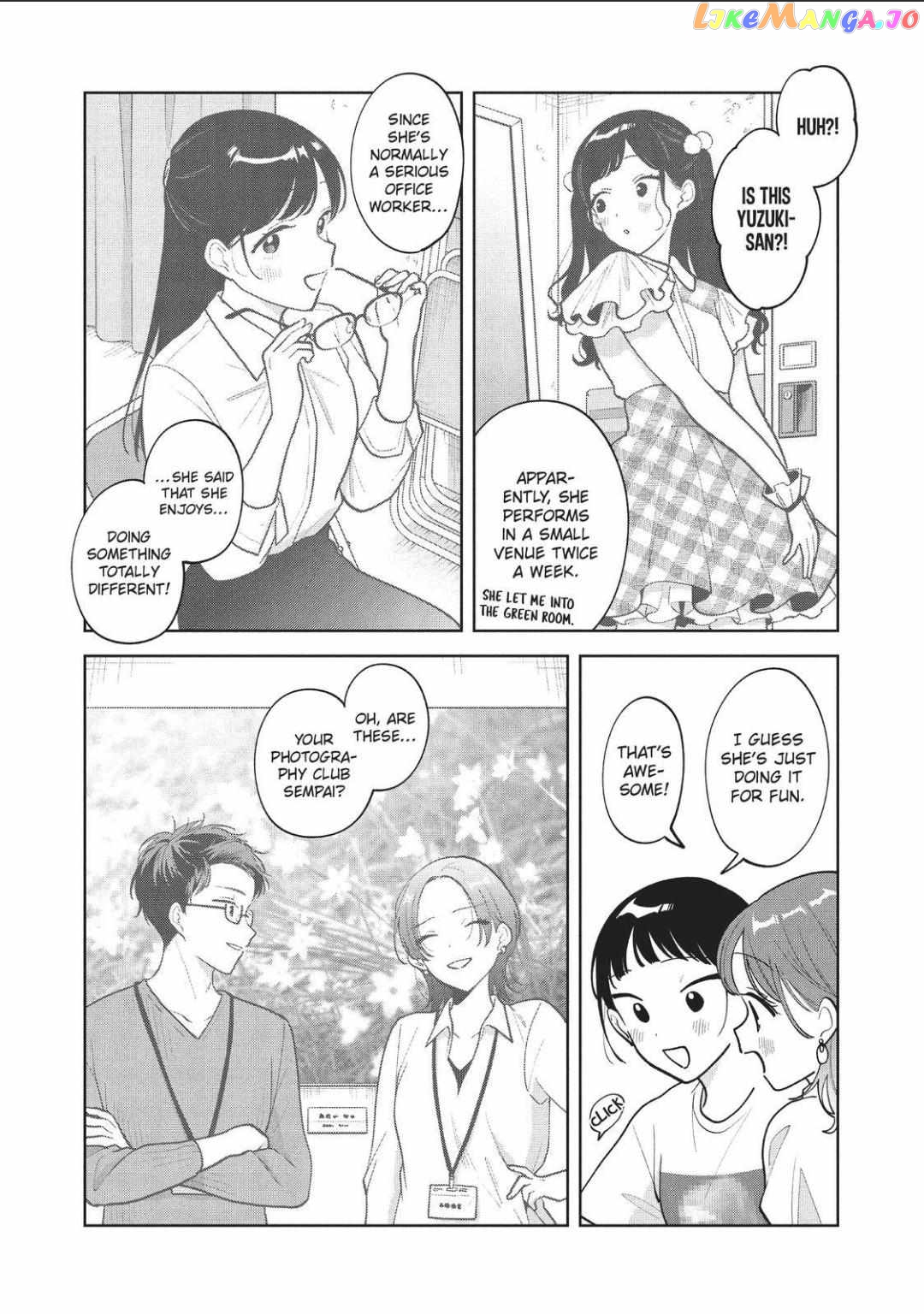 Oshi ga Tonari de Jugyou ni Shuuchuu Dekinai! chapter 67 - page 5