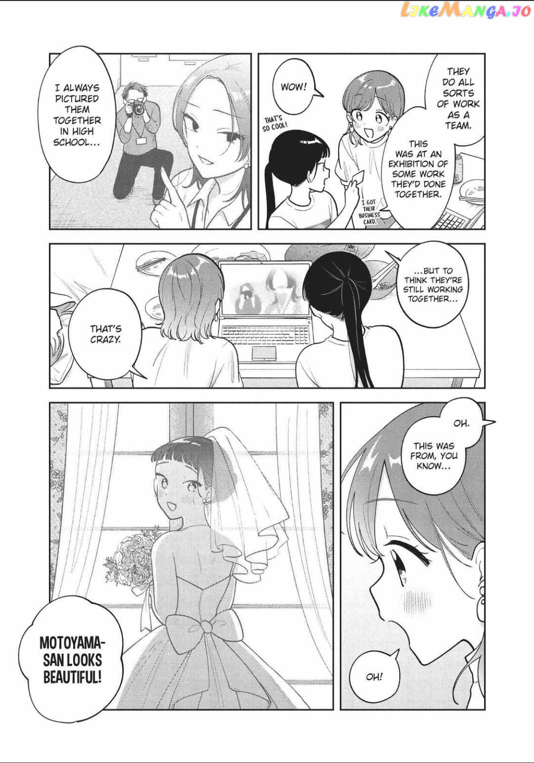 Oshi ga Tonari de Jugyou ni Shuuchuu Dekinai! chapter 67 - page 6