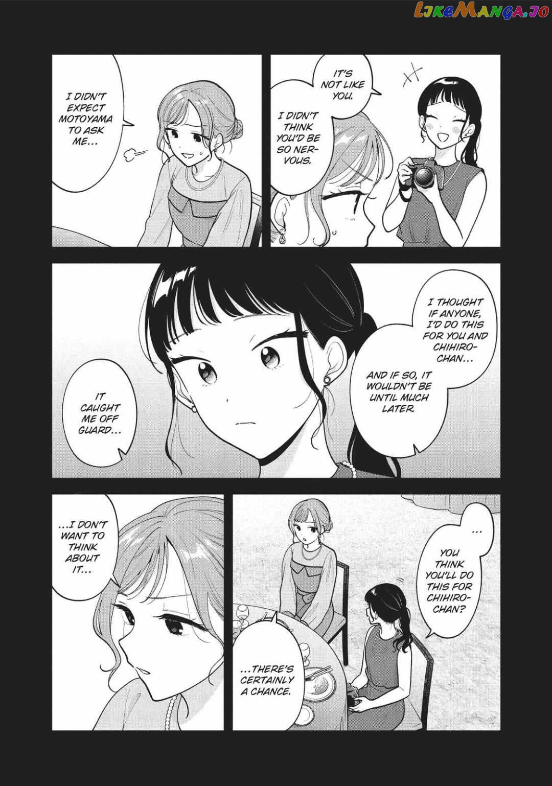 Oshi ga Tonari de Jugyou ni Shuuchuu Dekinai! chapter 67 - page 9